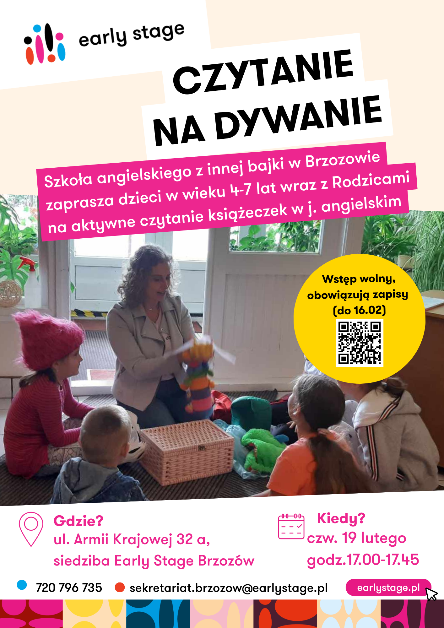 CZYTANIE NA DYWANIE Ferie 2026