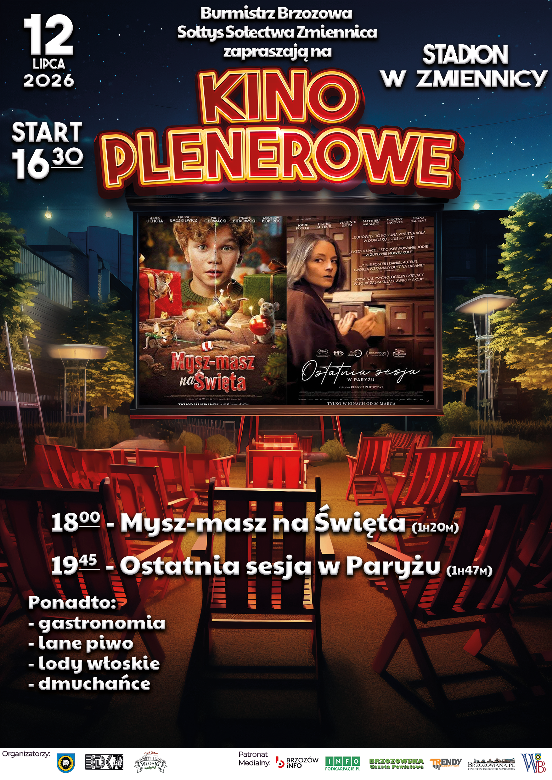 Kino plenerowe w Zmiennicy