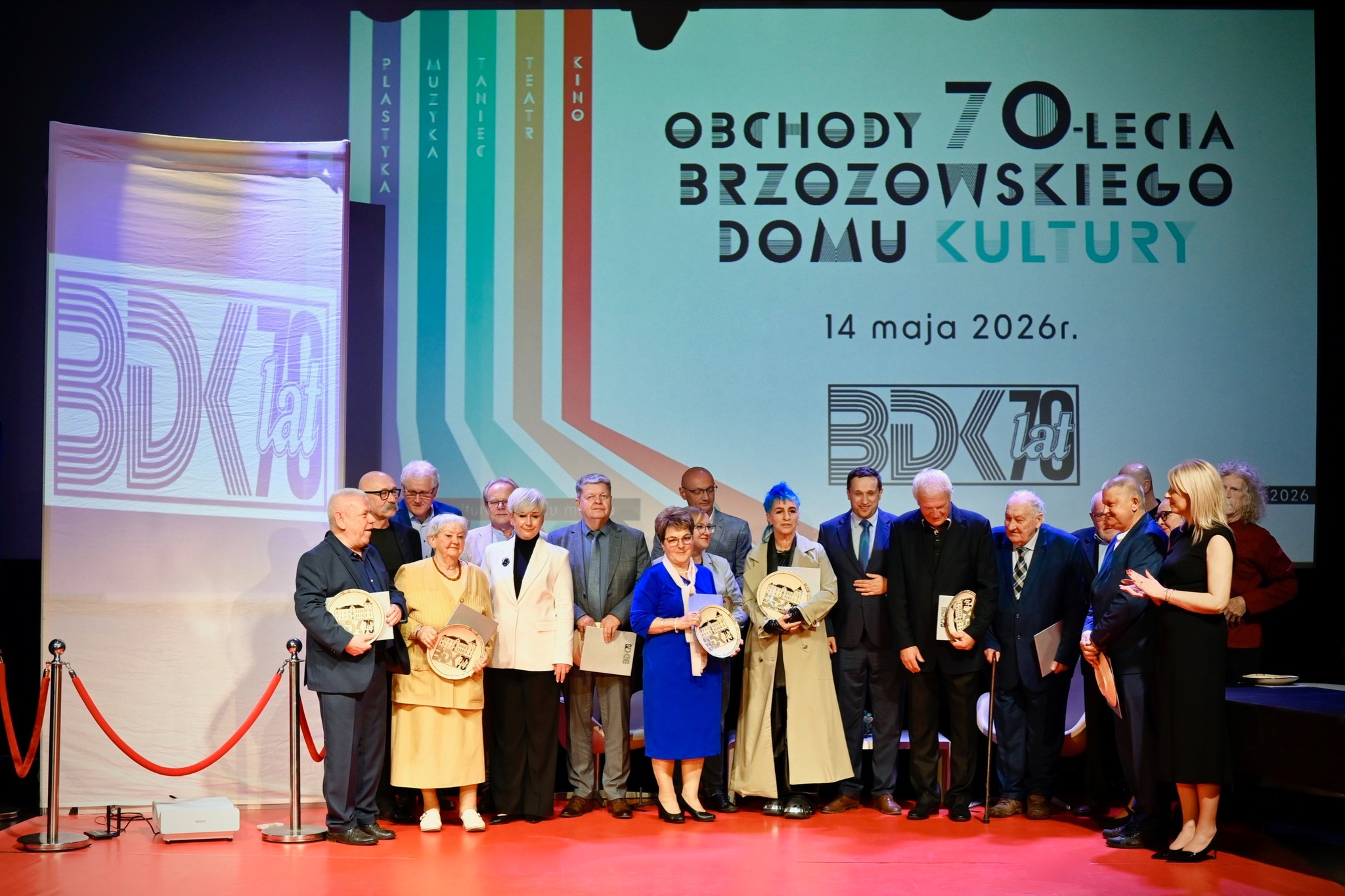 70 lat minęło jak jeden dzień! Wielki Jubileusz Brzozowskiego Domu Ku…