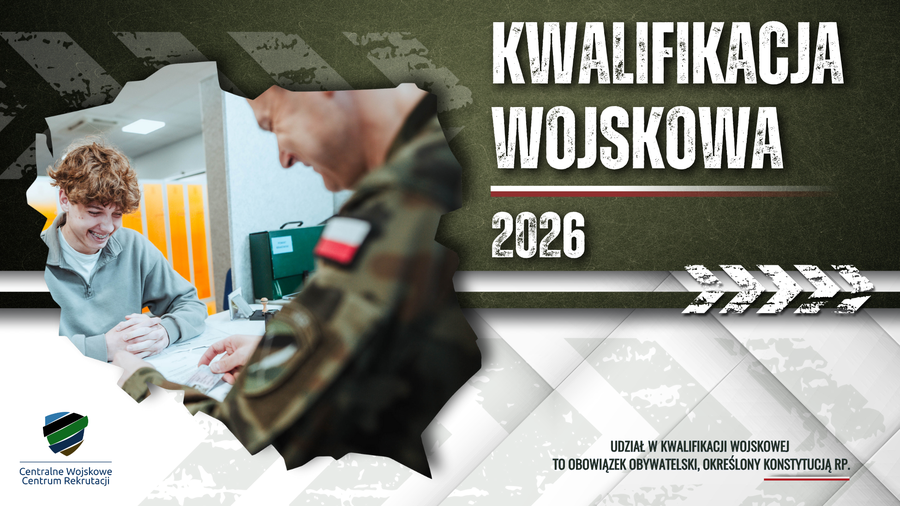 Kwalifikacja wojskowa 2026