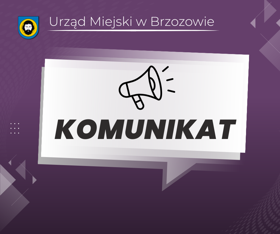 Informacja dot. pracy Urzędu Miejskiego w Brzozowie