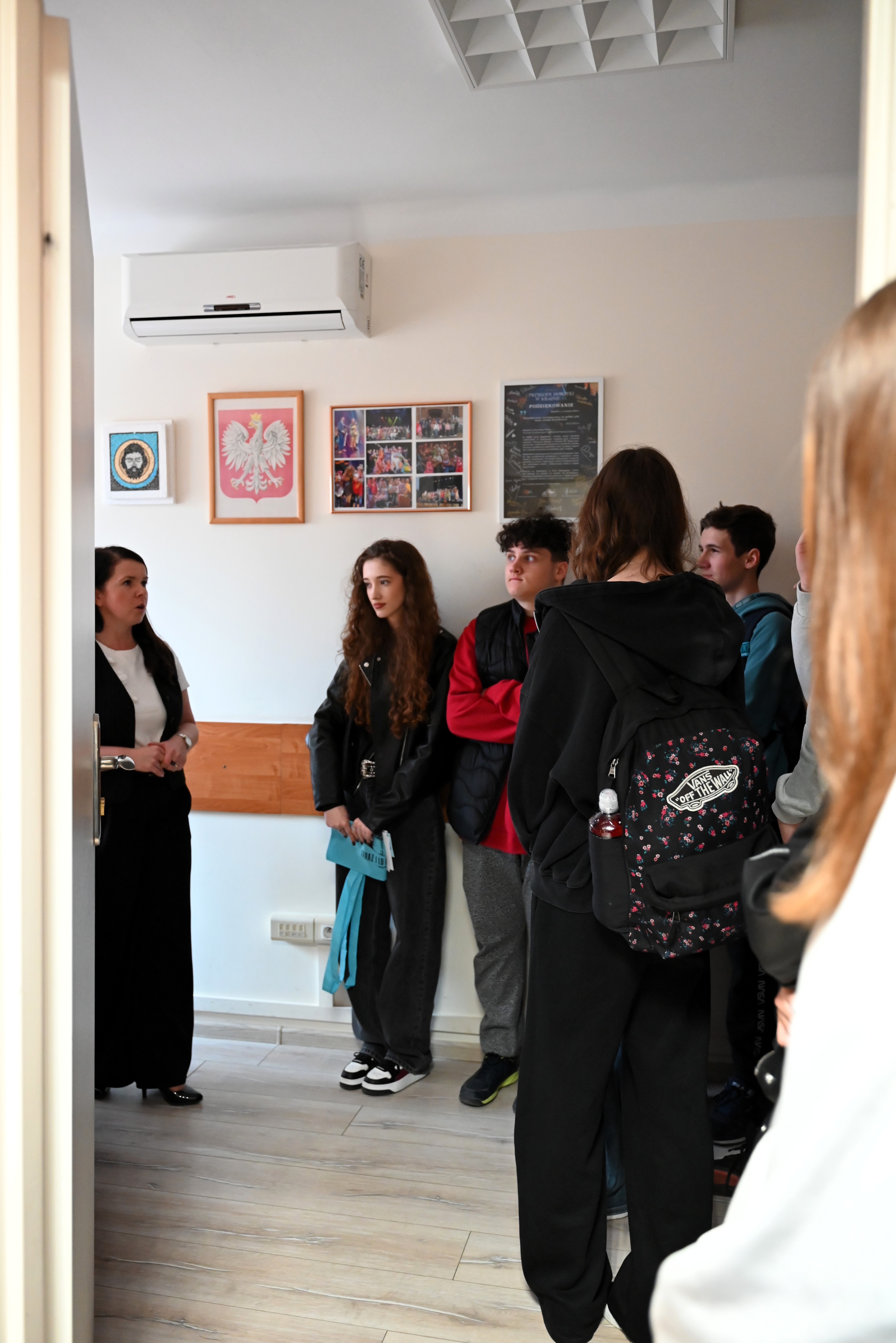 Uczniowie z Turzego Pola poznają pracę Urzędu Miejskiego w Brzozowie