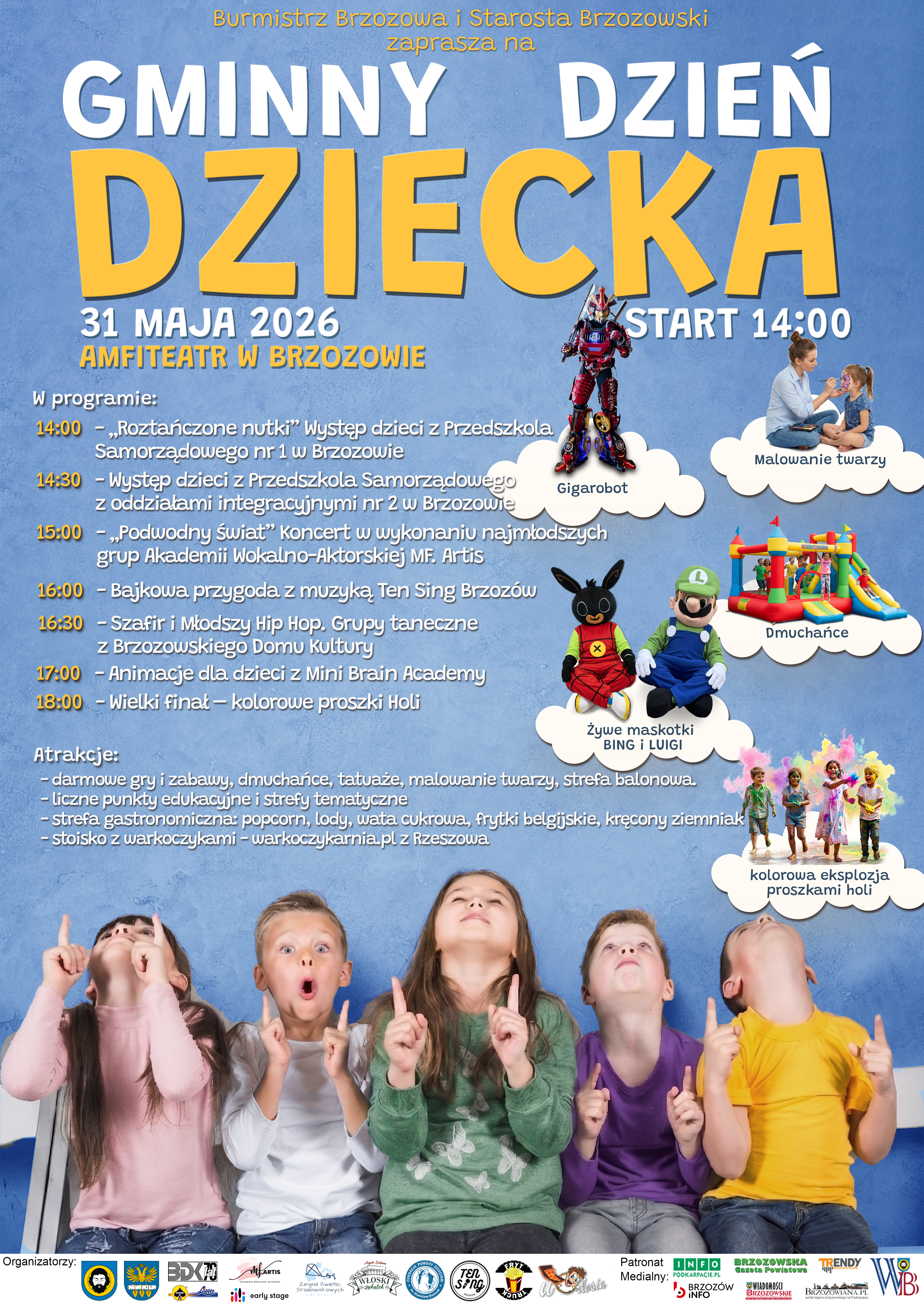 Gminny Dzień Dziecka