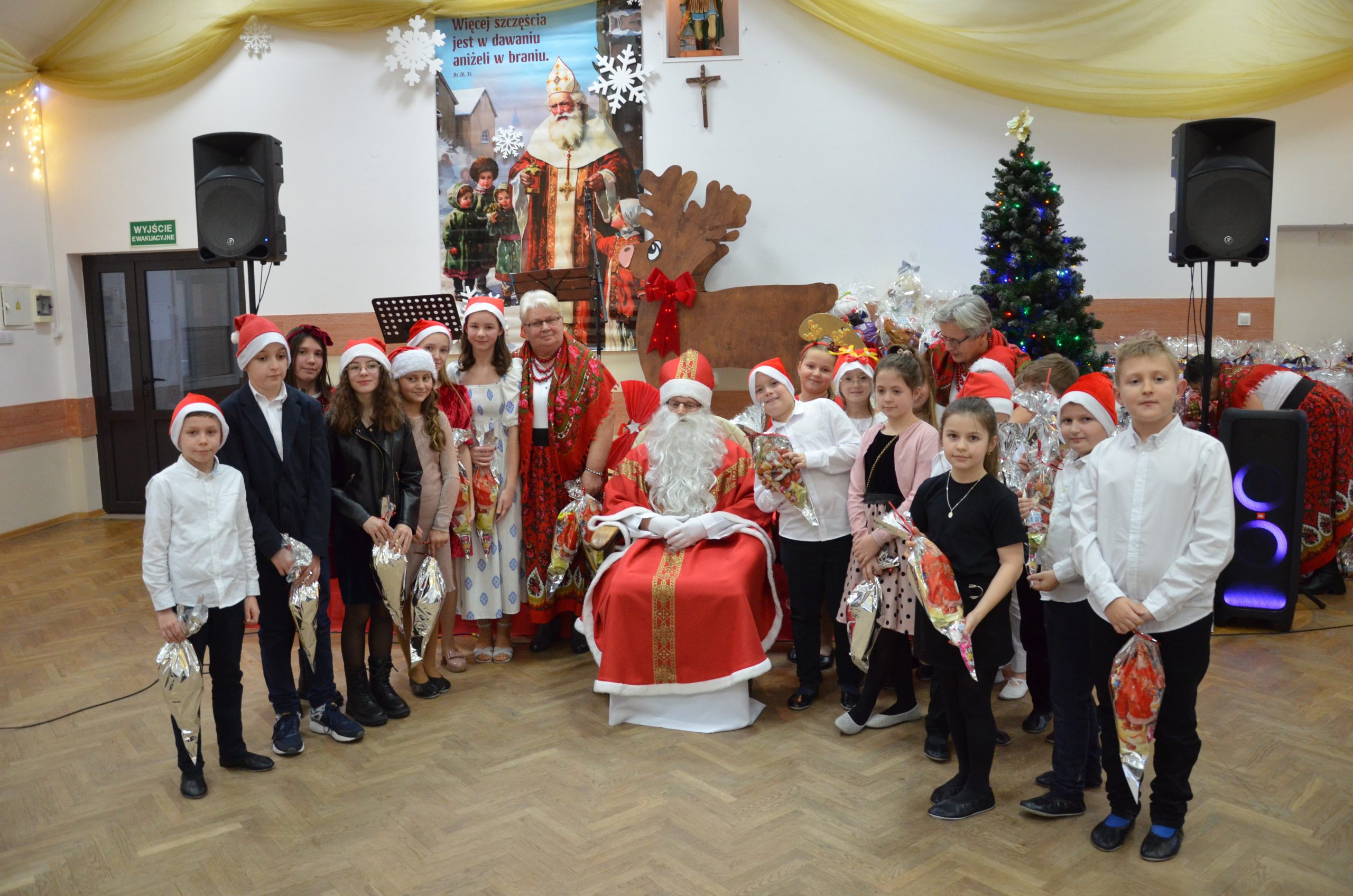 Spotkanie Mikołajkowe w Przysietnicy