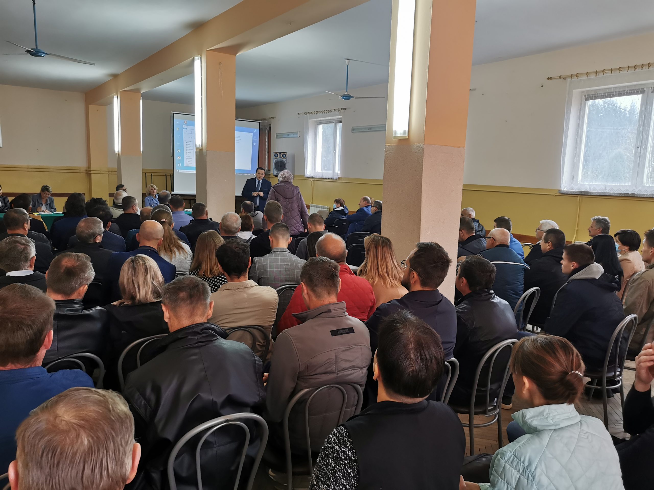 Spotkanie burmistrza z mieszkańcami sołectw i osiedli