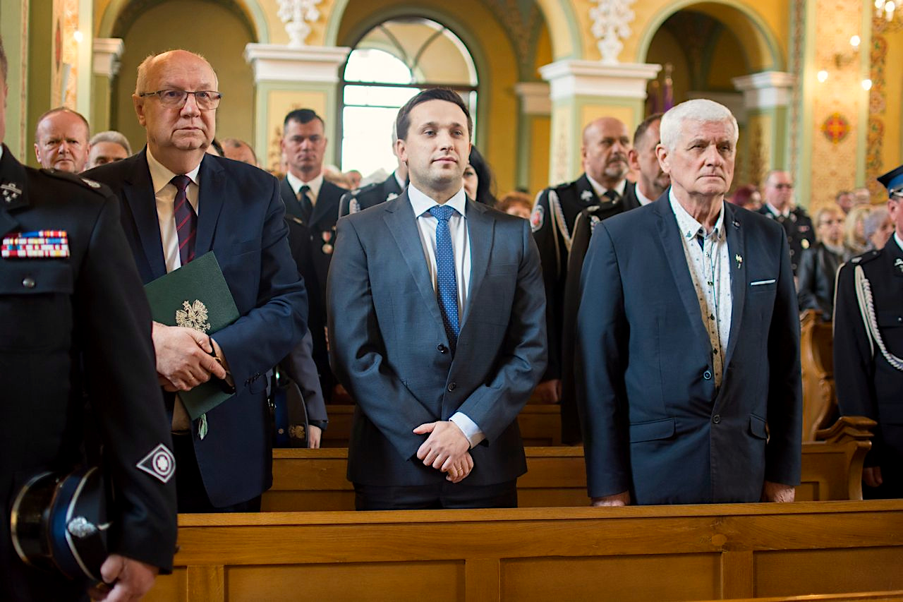 Powiatowo-Gminny Dzień Strażaka w Grabownicy Starzeńskiej