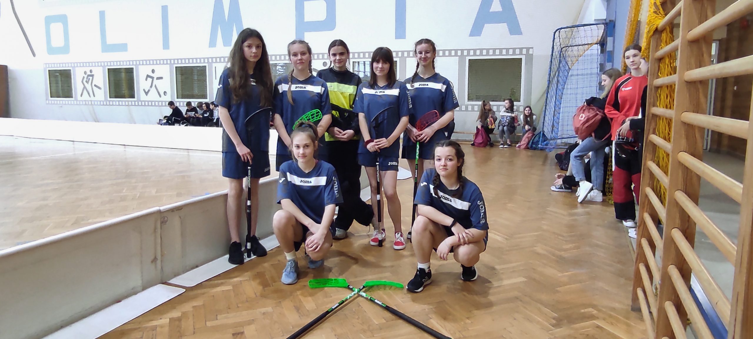 Uczennice ze Szkoły Podstawowej Nr 2 w Humniskach siódme w Finale Wojewódzkim IMS w unihokeju