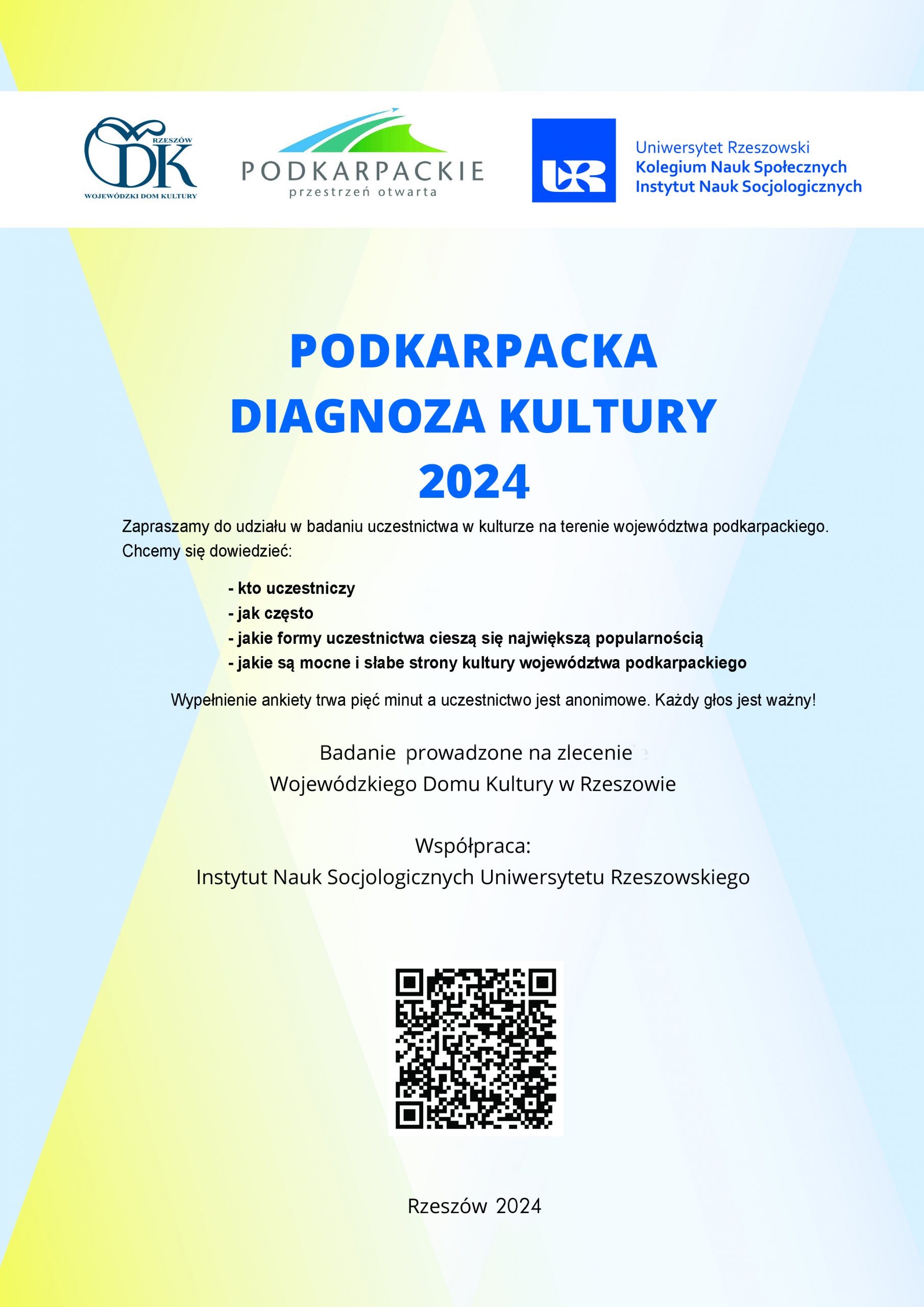 Podkarpacka Diagnoza Kultury 2024