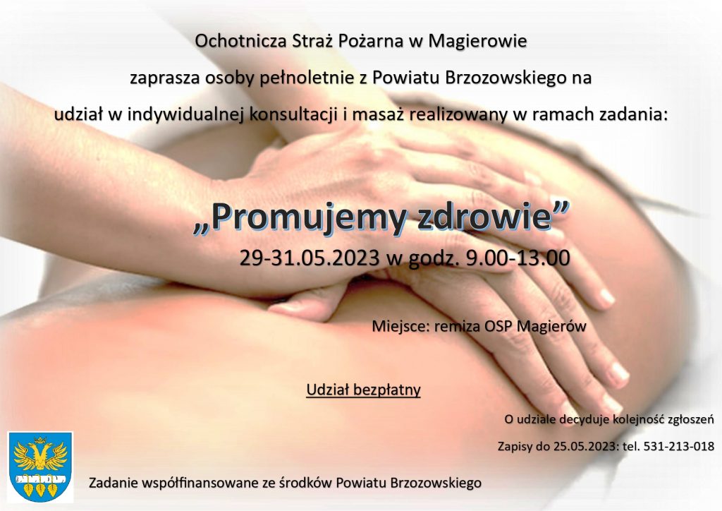 „Promujemy Zdrowie”