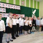 Święto Niepodległości w Przedszkolu Samorządowym w Grabownicy Starzeńskiej
