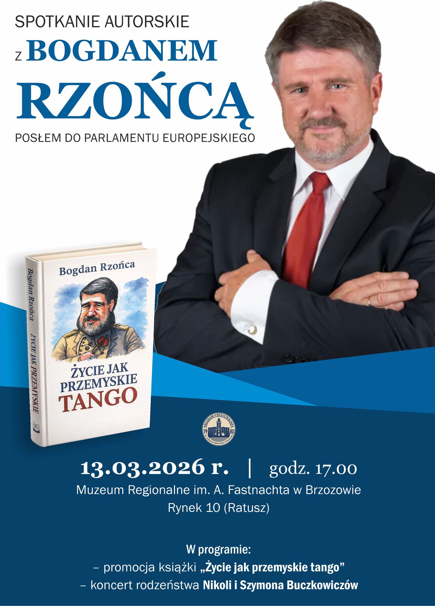 Spotkanie autorskie z Bogdanem Rzońcą 
