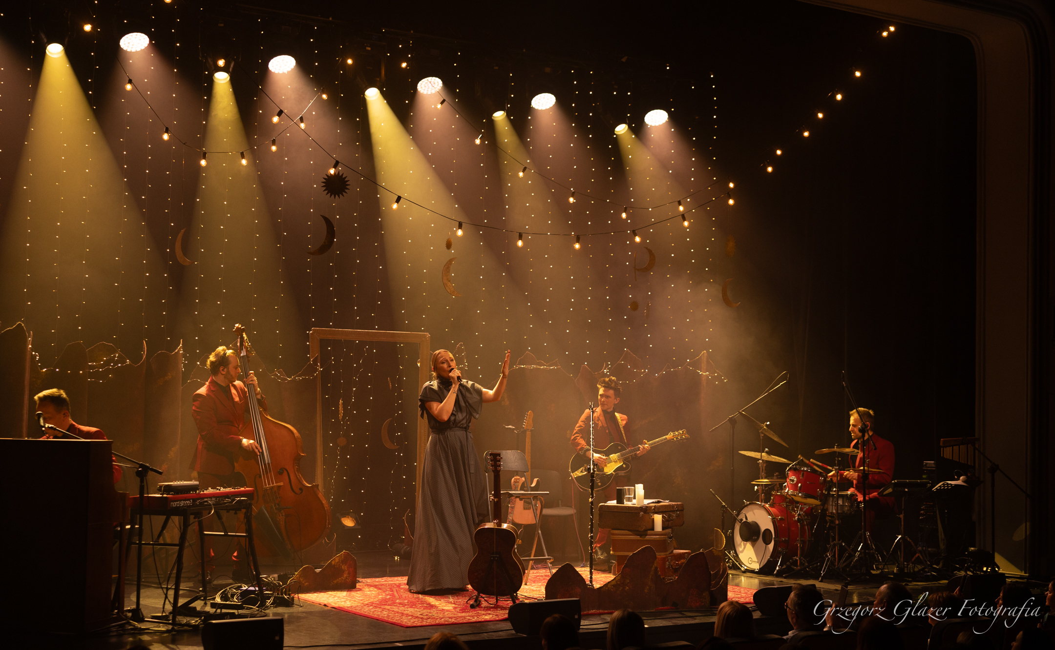 Wyjątkowy koncert w Brzozowskim Domu Kultury. Wystąpiła Anita Lipnicka