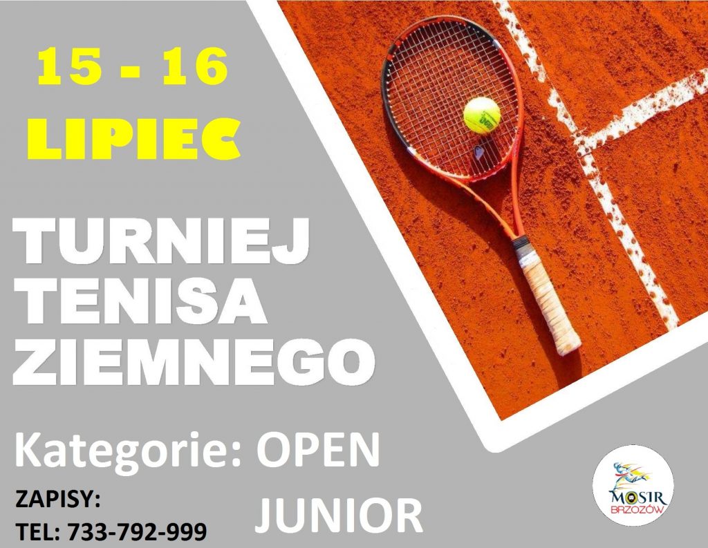 Turniej Tenisa Ziemnego 15-16 lipiec