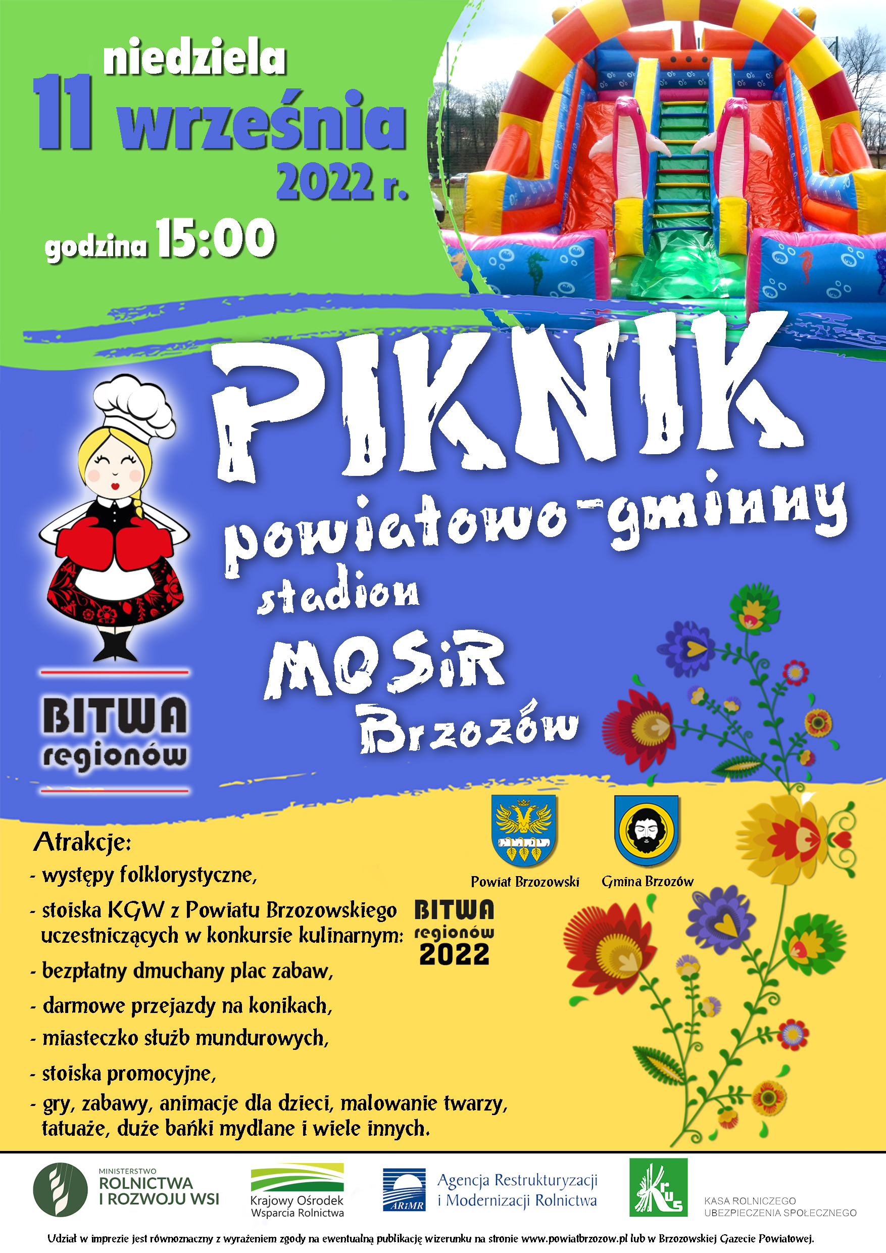 PIKNIK POWIATOWO-GMINNY