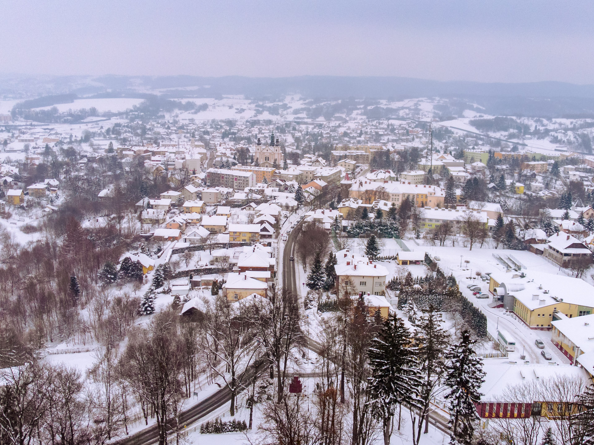 Śnieżnobiały Brzozów