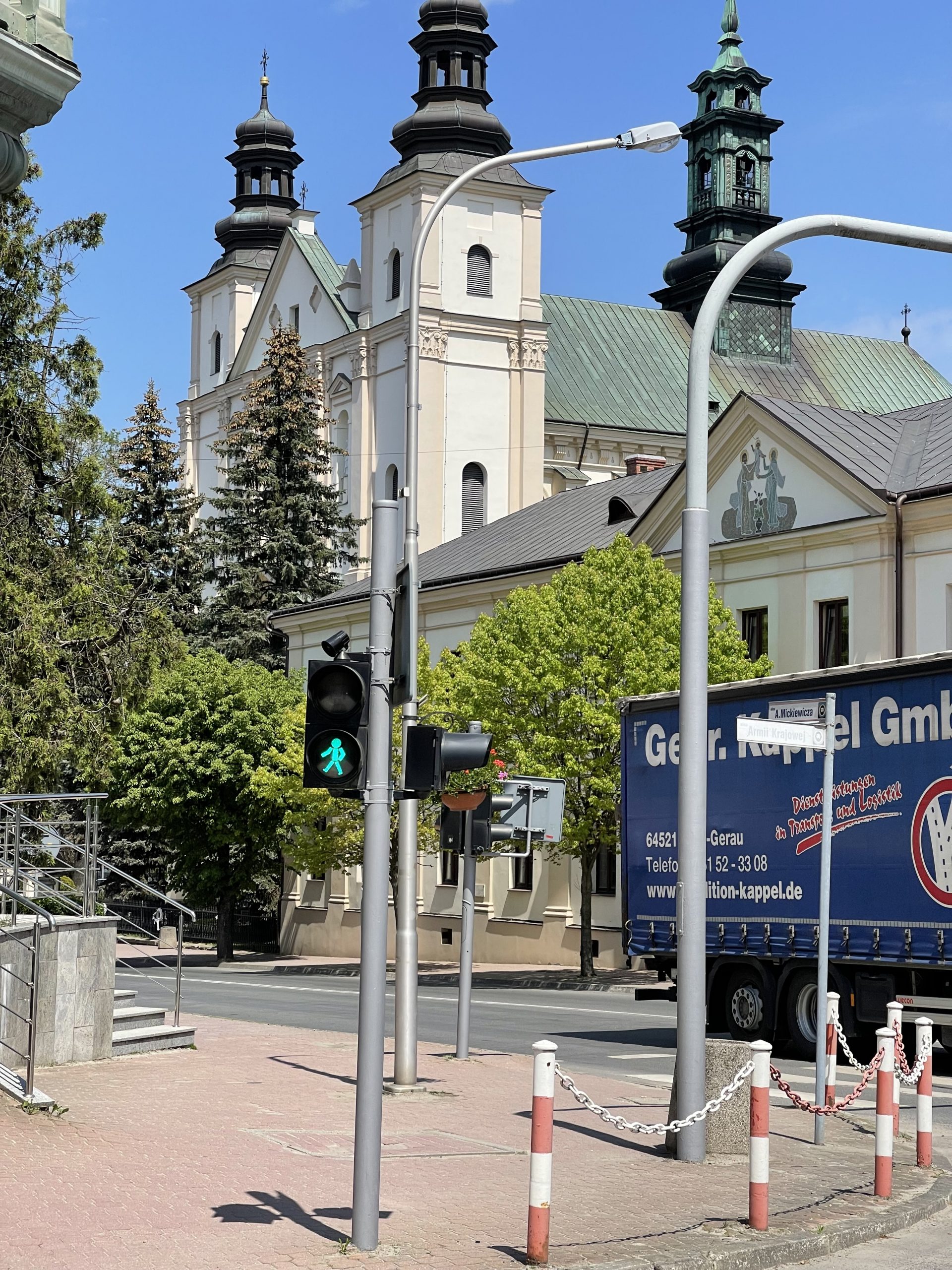 Zwiększenie bezpieczeństwa osób niewidomych i niedowidzących