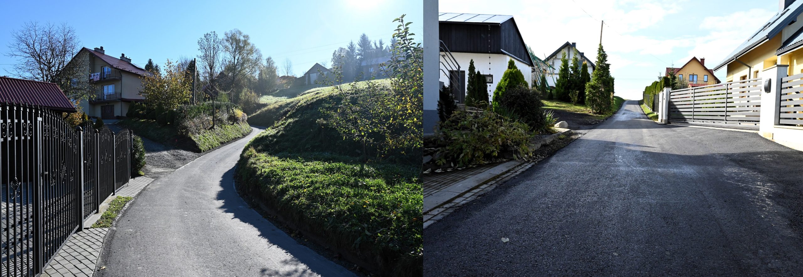 Nowe nawierzchnie dróg w Przysietnicy i Humniskach