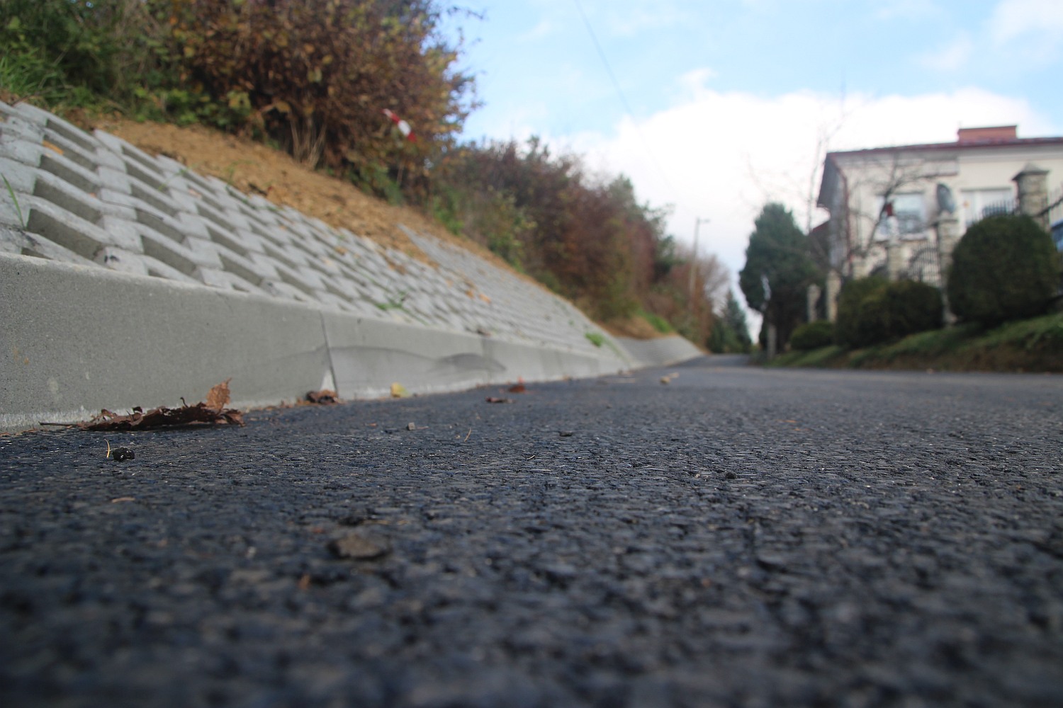 Ulica Reymonta w nowej odsłonie. Wymieniona nawierzchnia, nowe chodniki