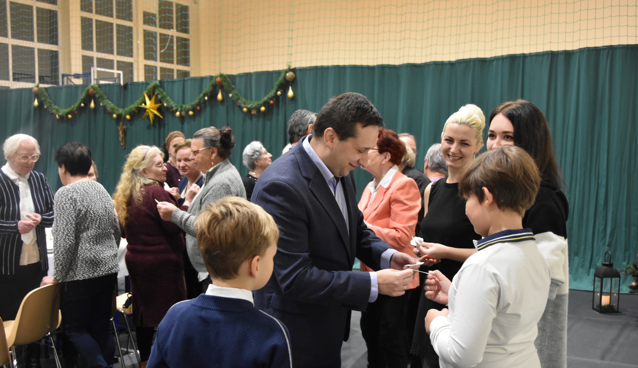 Czas wigilijnych spotkań w Gminie Brzozów