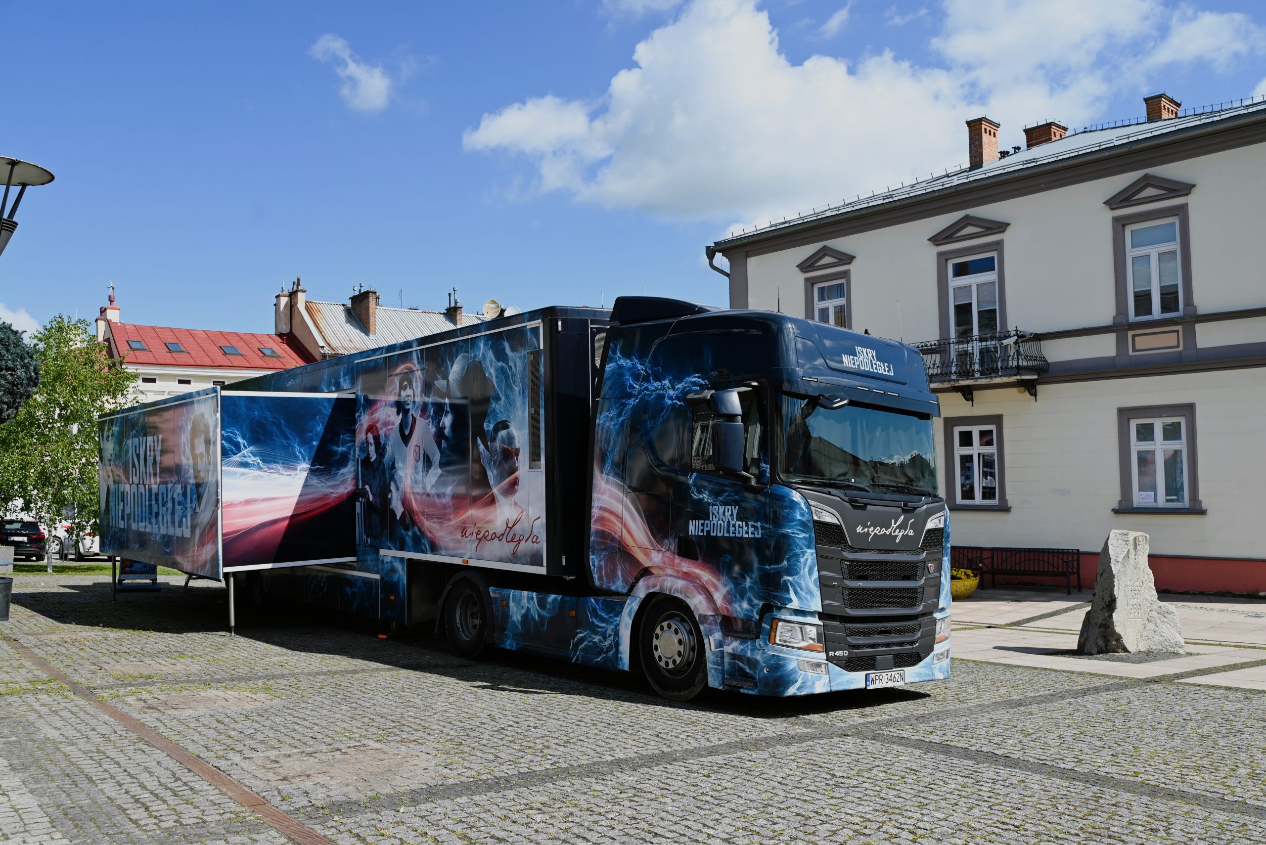 „Iskry Niepodległej” zawitały do Brzozowa