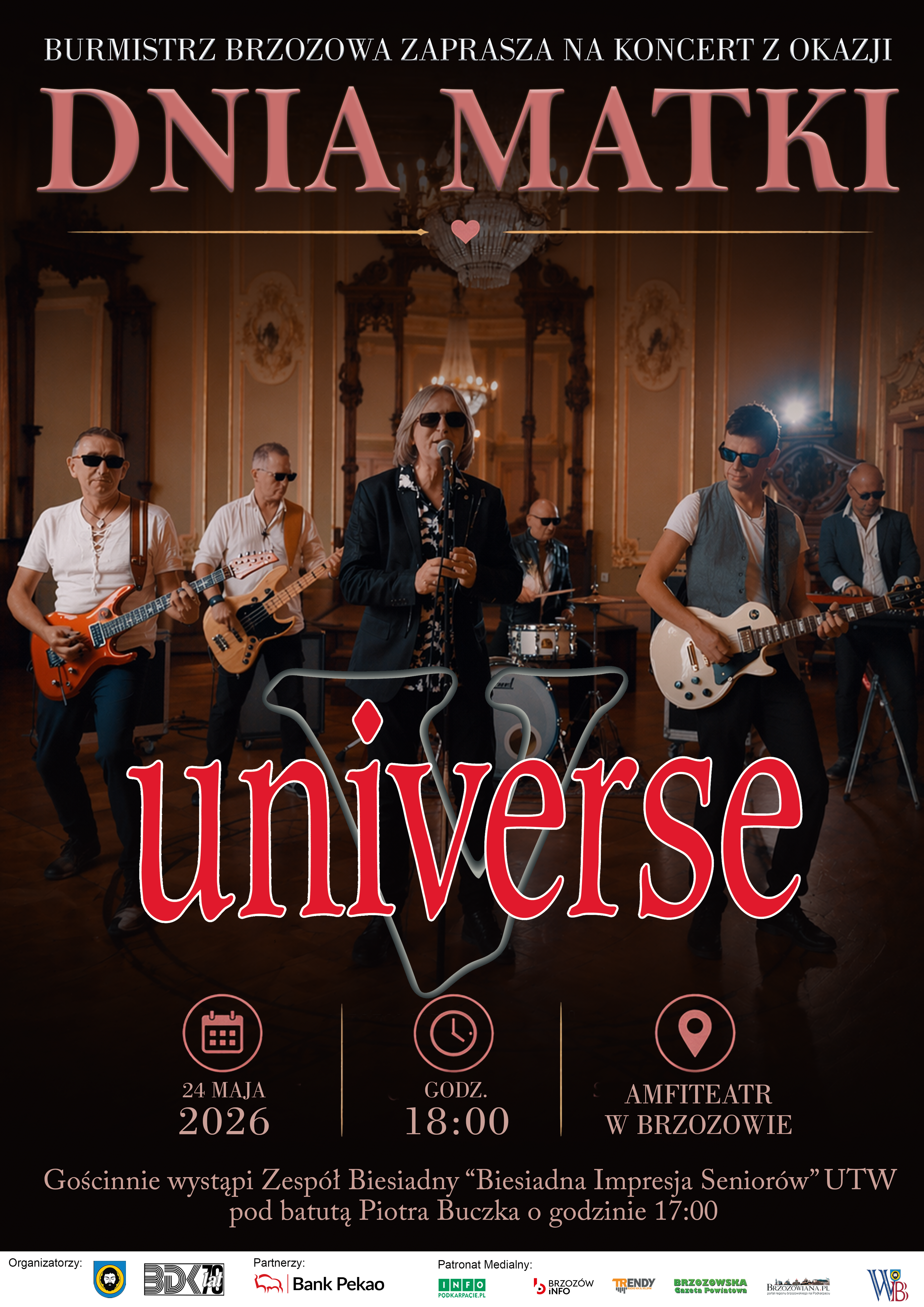 UNIVERSE z okazji Dnia Matki
