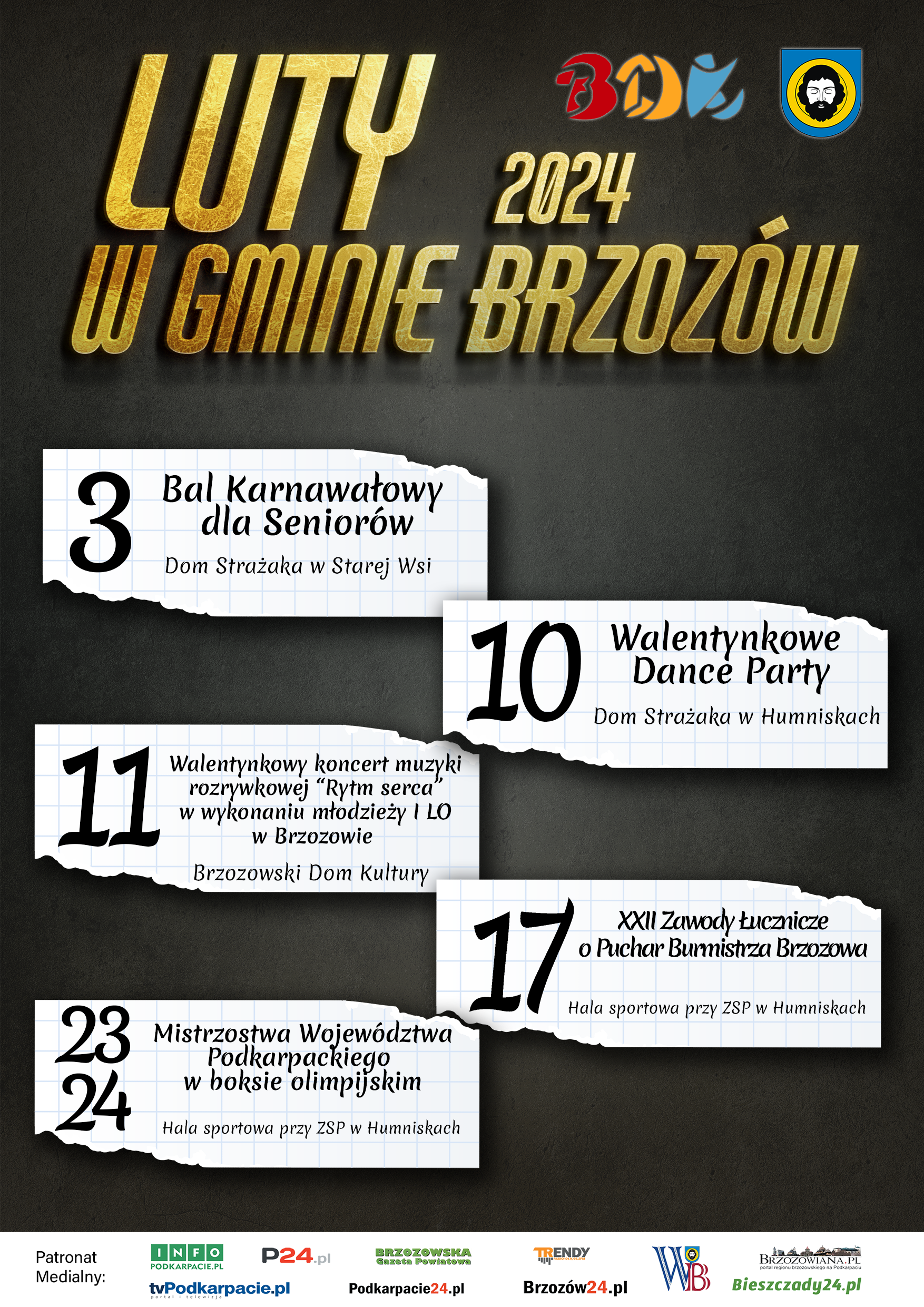 Luty w Gminie Brzozów