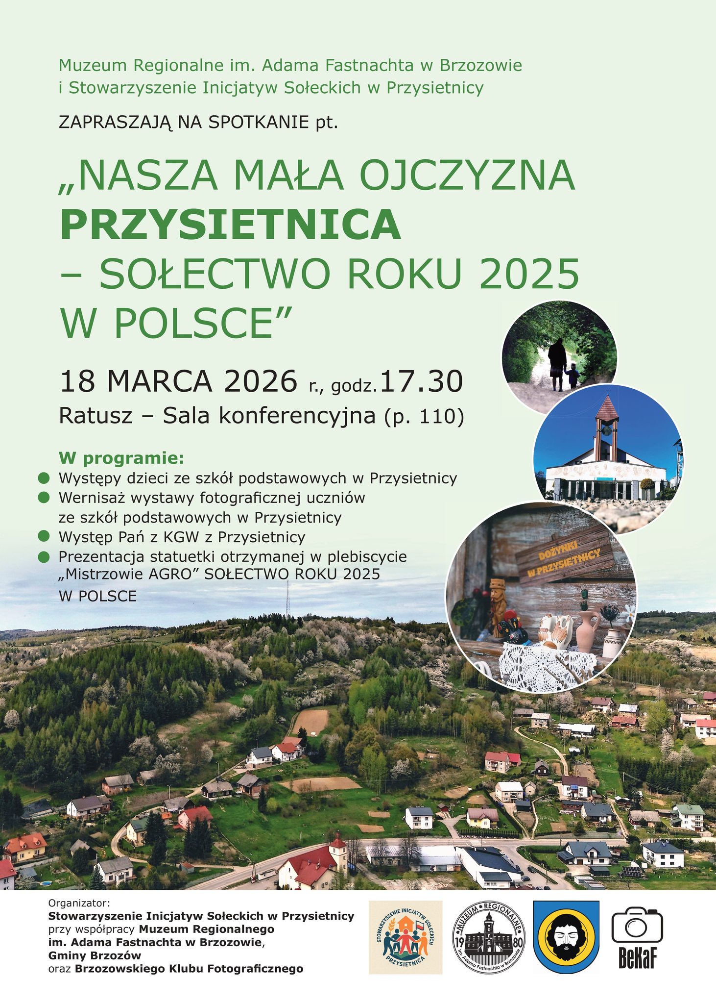 Nasza Mała Ojczyzna – Przysietnica. Sołectwo Roku 2025 w Polsce