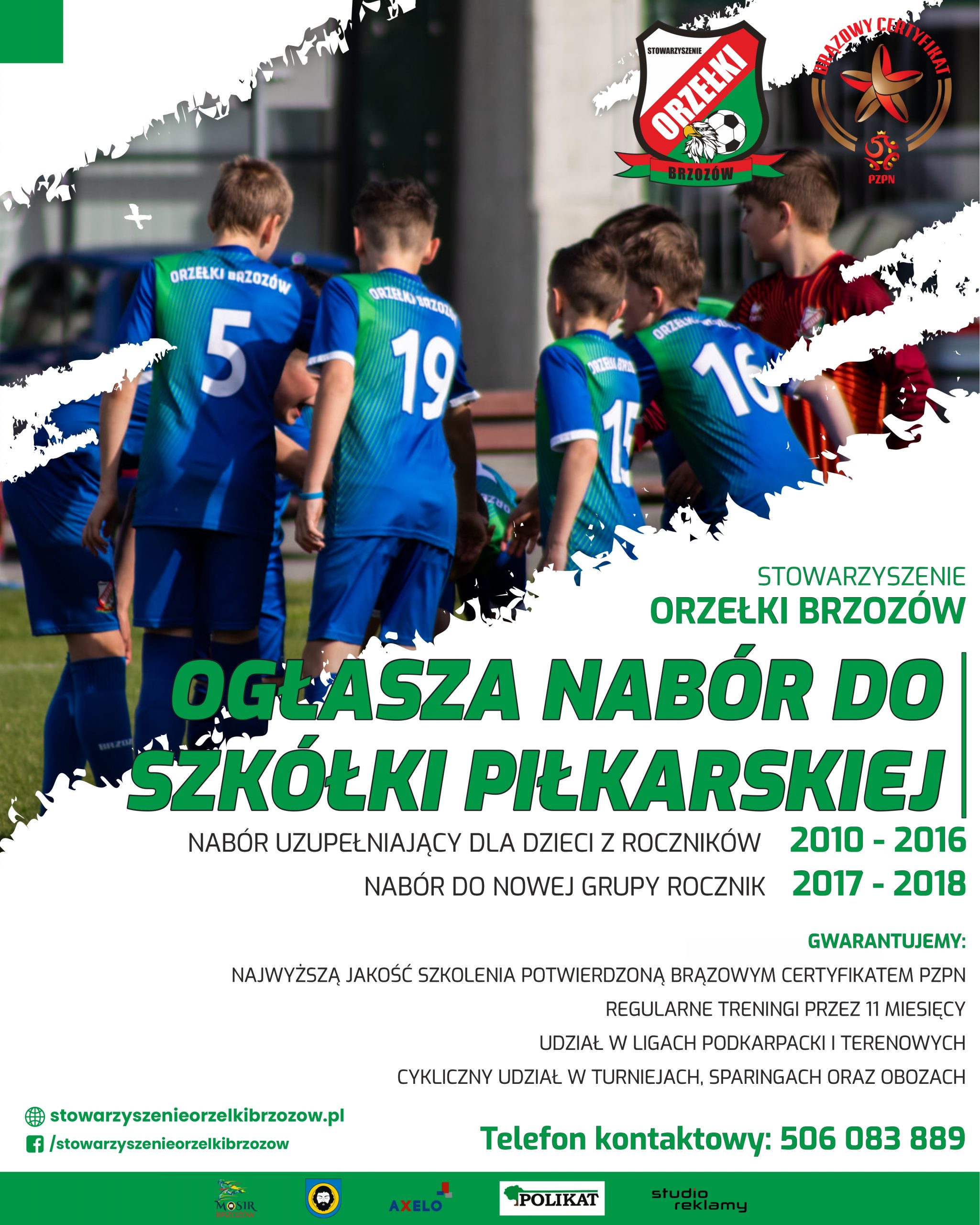 Nabór do szkółki piłkarskiej