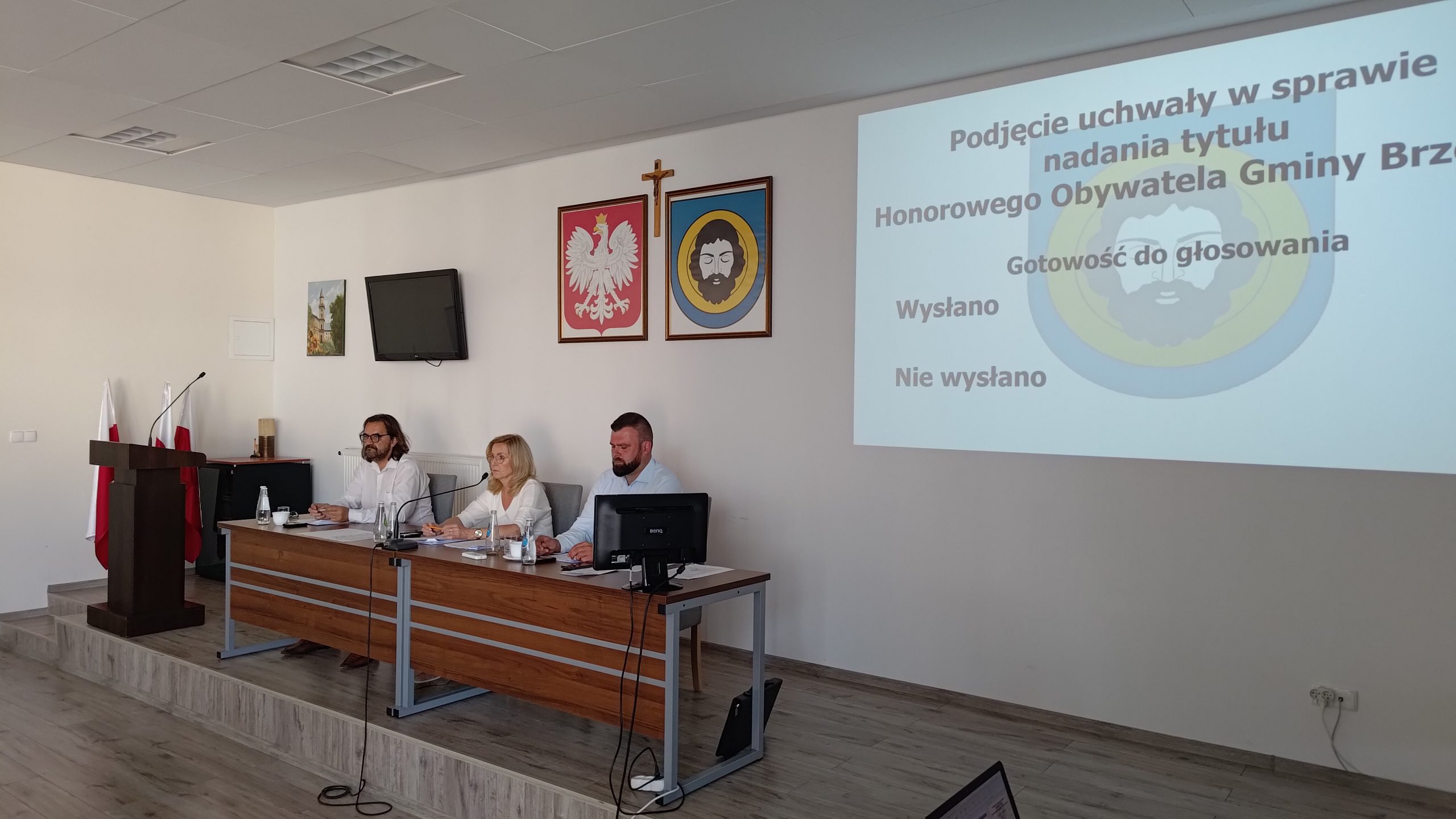 V nadzwyczajna sesja Rady Miejskiej w Brzozowie