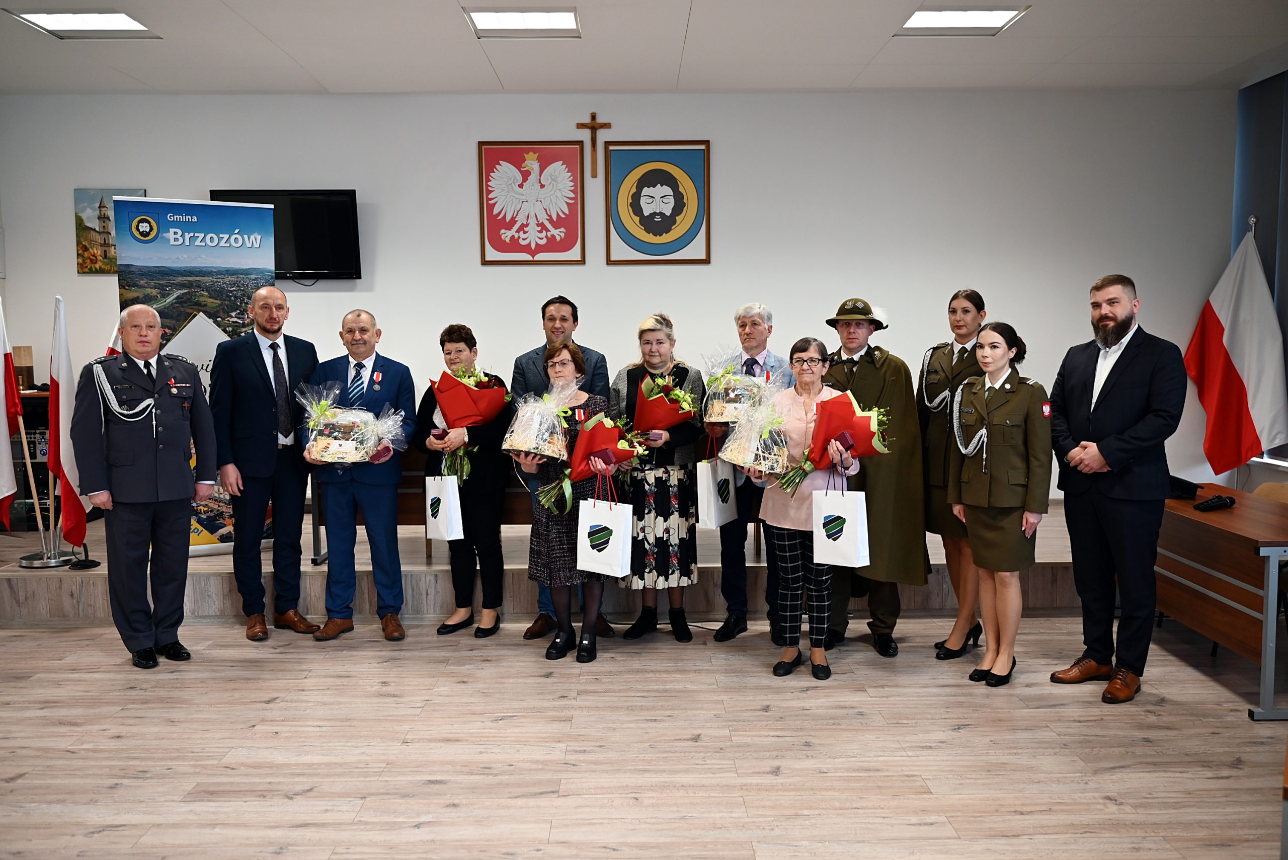 Wręczenie medali „Za zasługi dla obronności kraju”