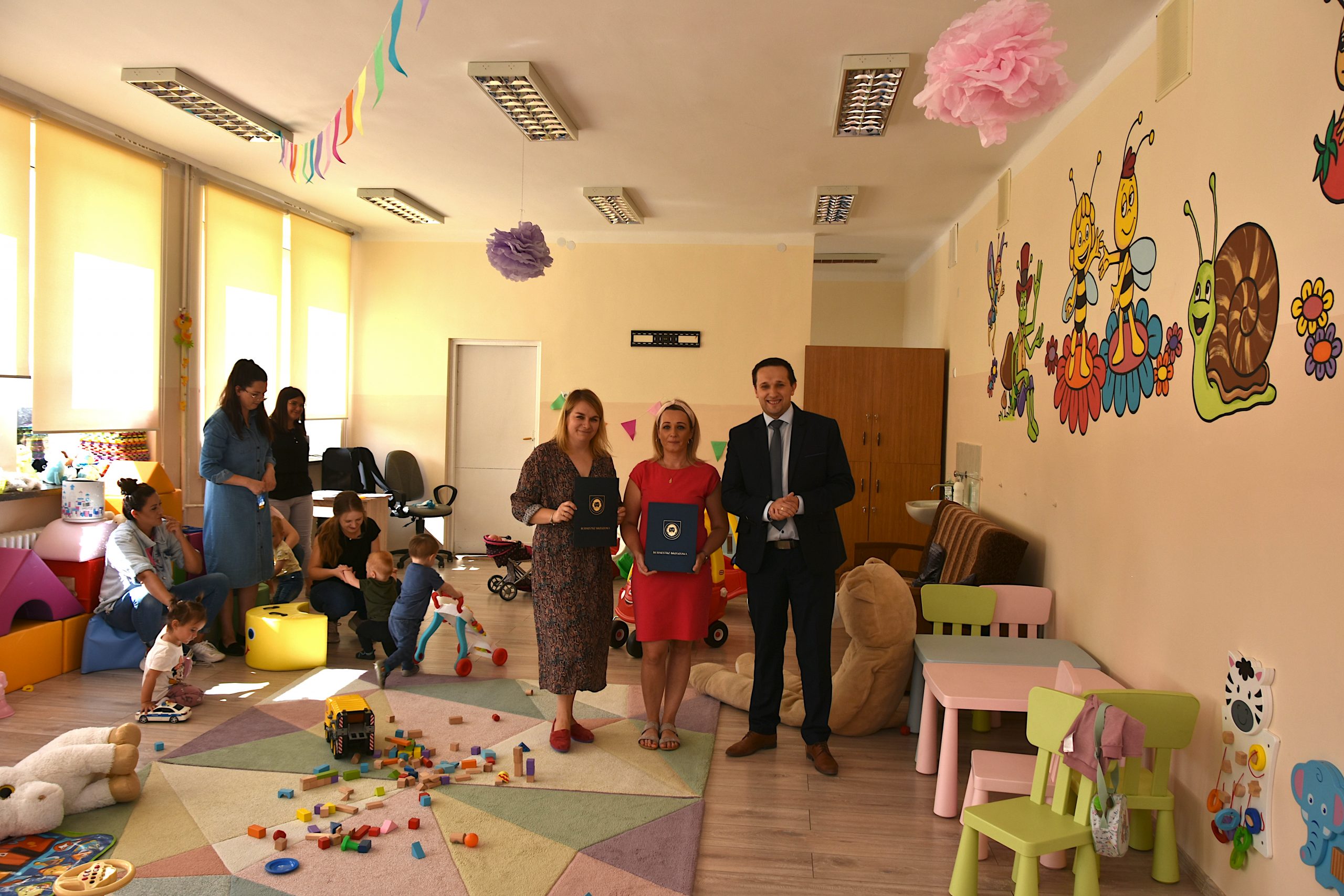 Kolejny oddział żłobkowy w Brzozowie