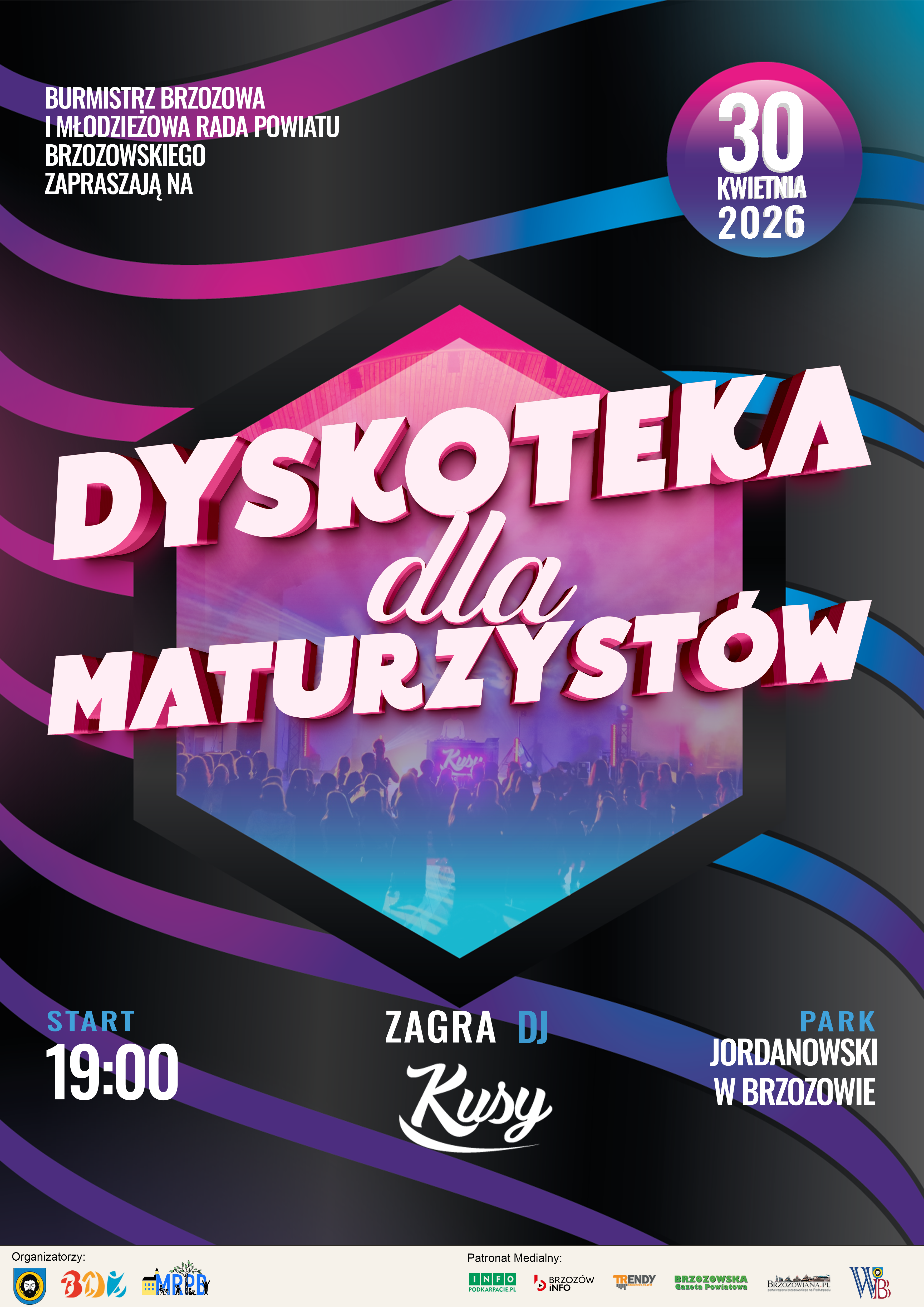 Dyskoteka dla Maturzystów