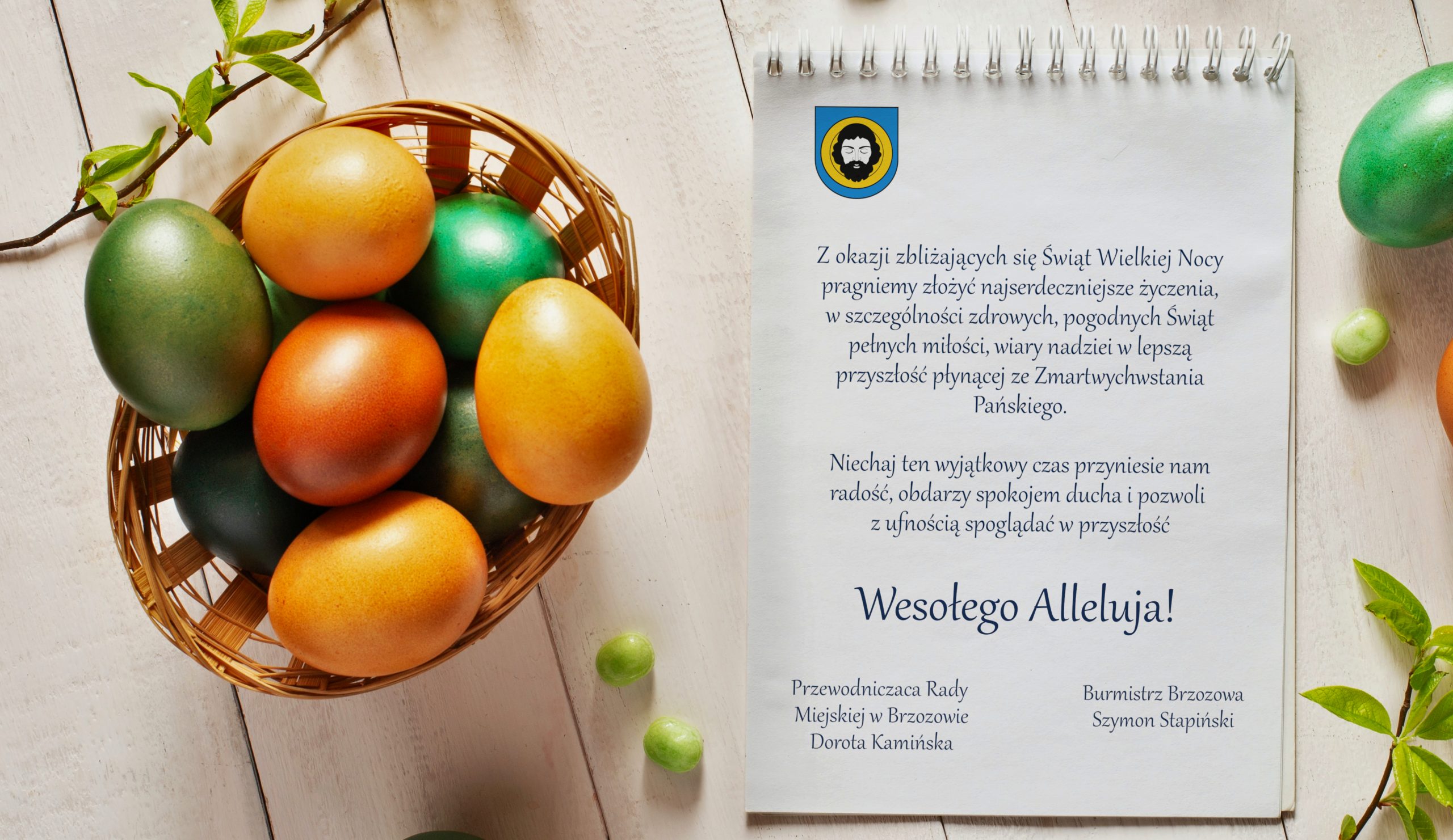 Wesołych Świąt Wielkiej Nocy