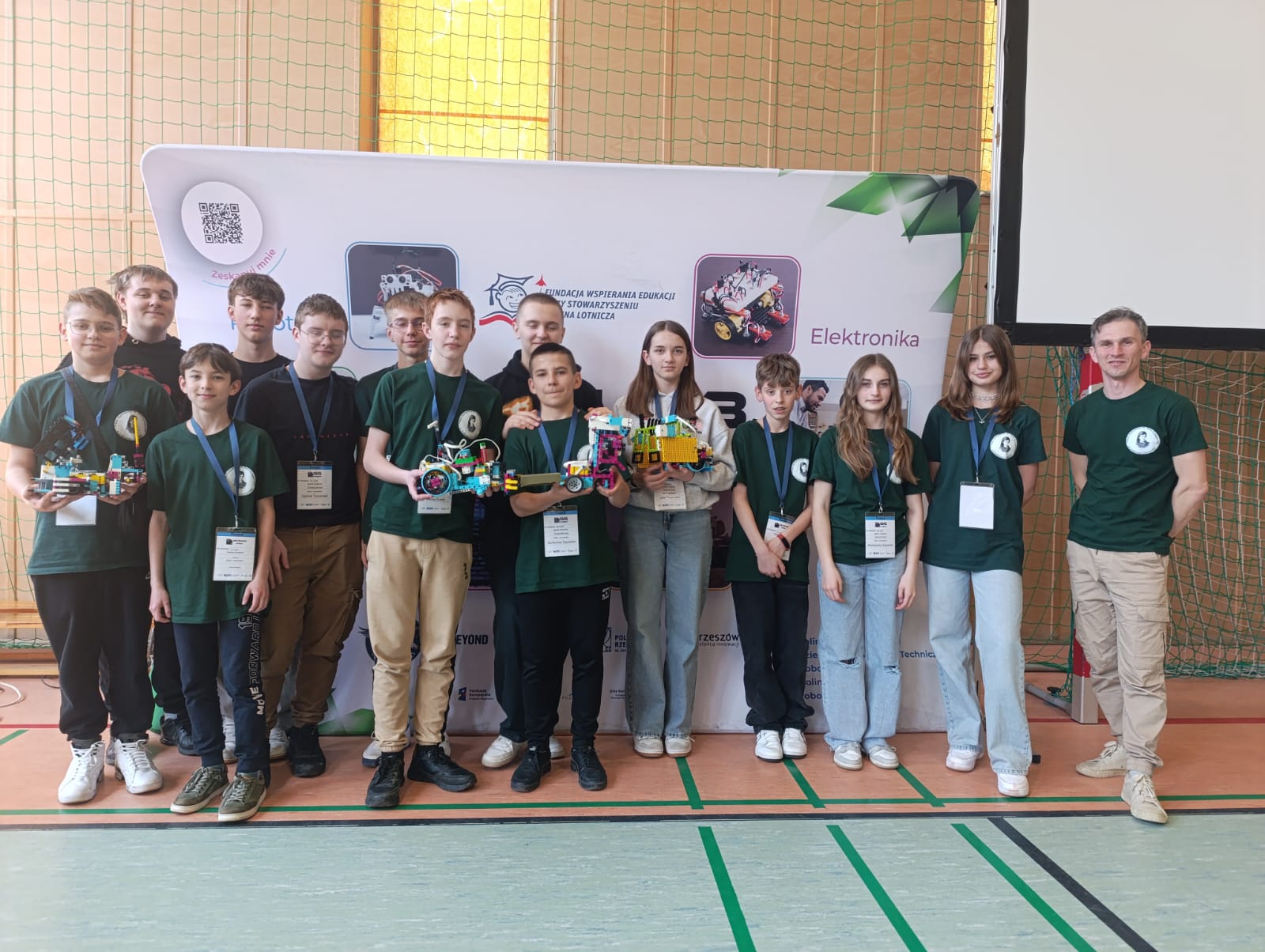 Grabownica po raz kolejny w dziesiątce ogólnopolskiego konkursu GG Robot!