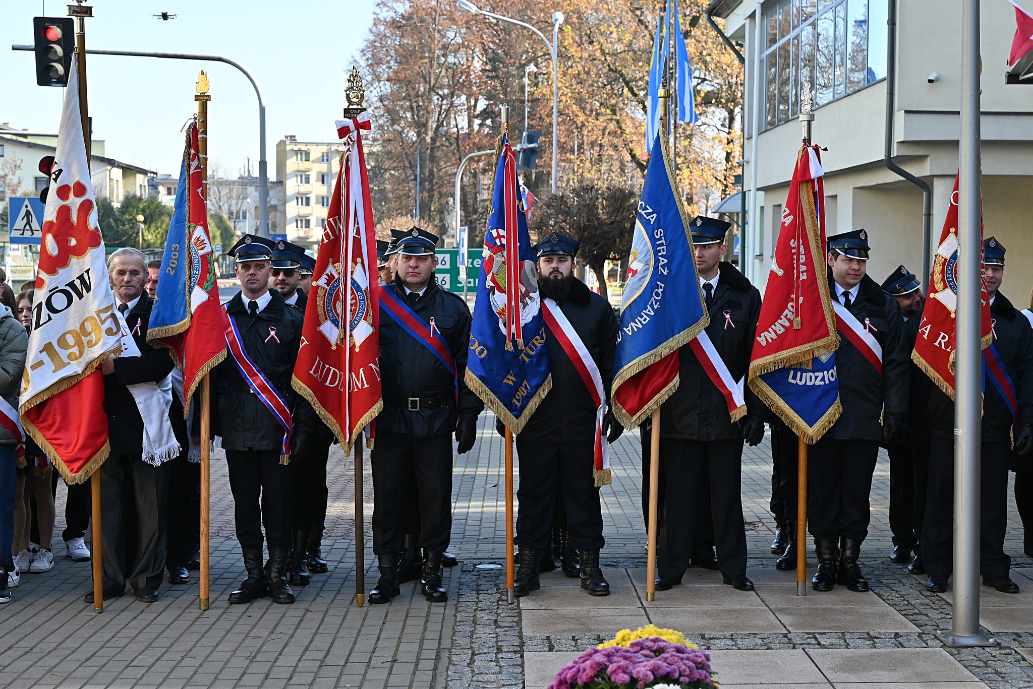 Gminno-Powiatowe obchody 106. Rocznicy Odzyskania Niepodległości