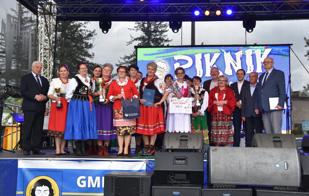 Piknik Powiatowo-Gminny w Brzozowie