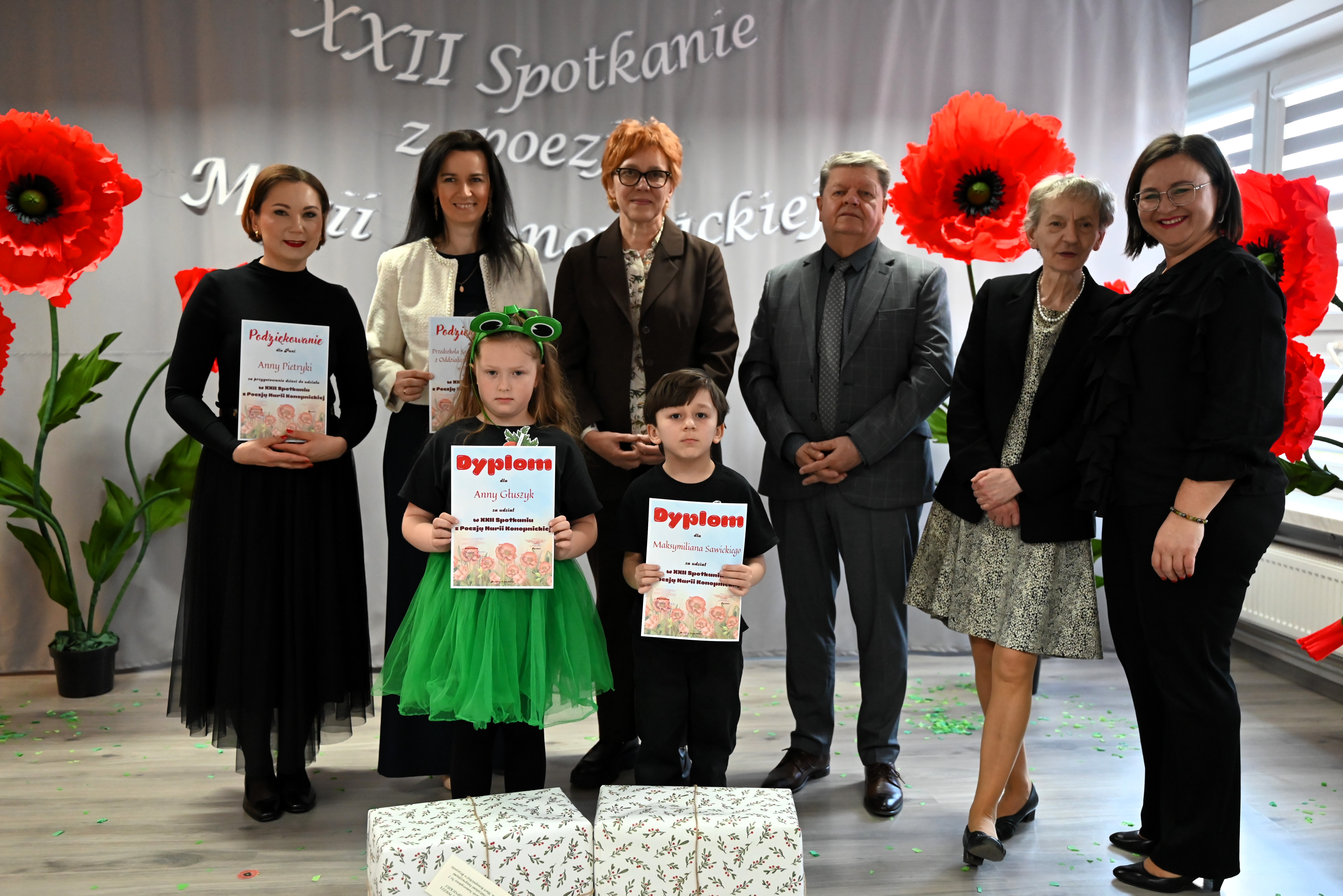 XXII Spotkanie z poezją Marii Konopnickiej w Przedszkolu Samorządowym…