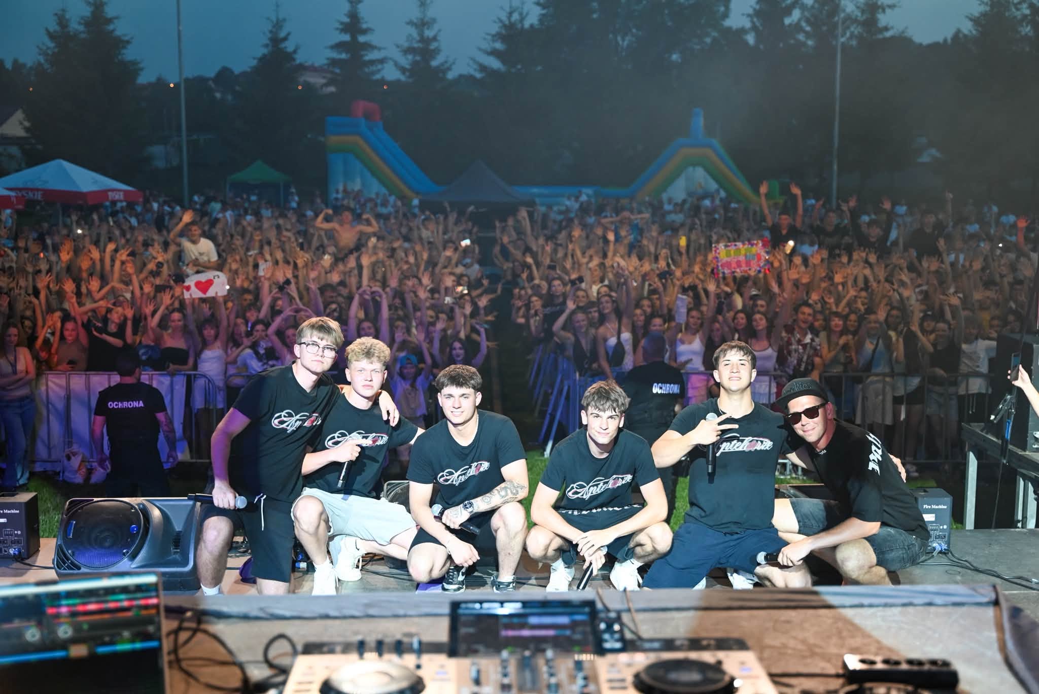 Dwa dni pełne radości, muzyki i wspólnej zabawy - 6. Festiwal „Baw się z Nami” już za nami! 