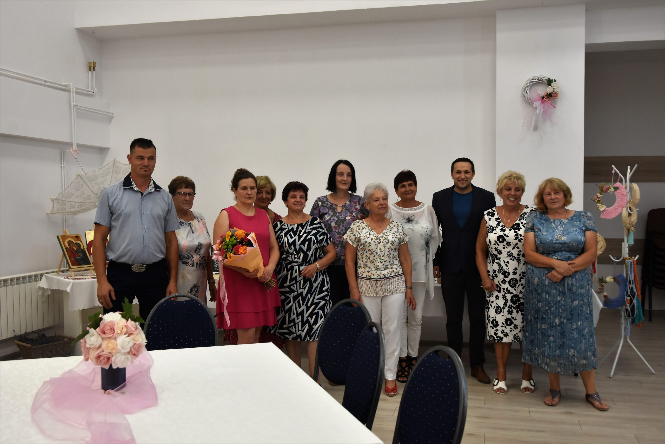 Nowa siedziba Koła Gospodyń Wiejskich w Grabownicy Starzeńskiej