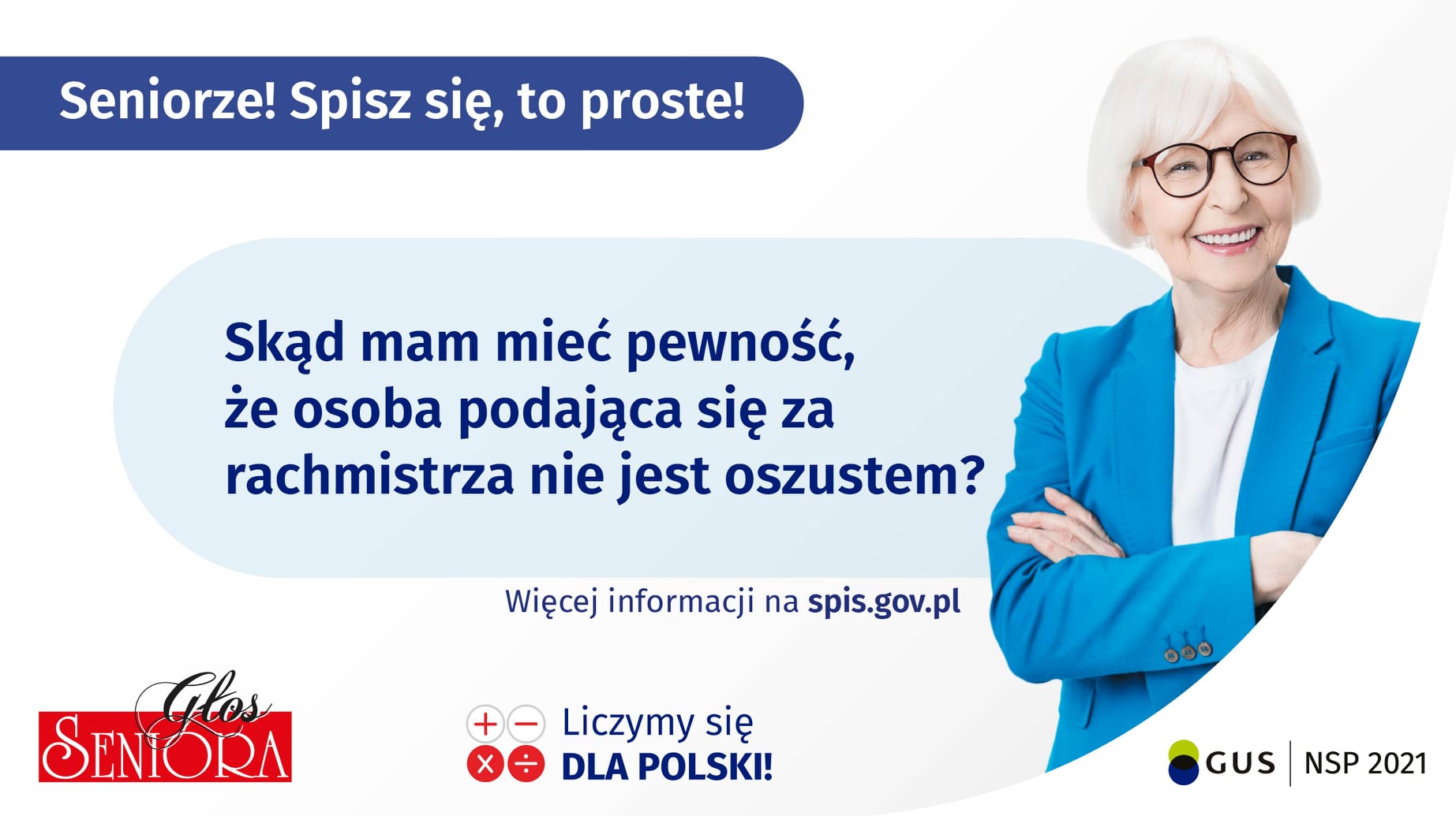 Sprawdź tożsamość rachmistrza