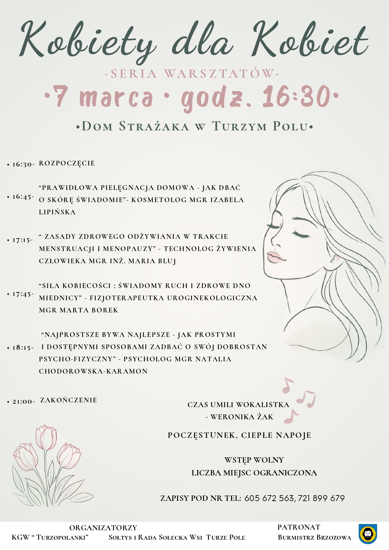 Kobiety dla Kobiet - warsztaty