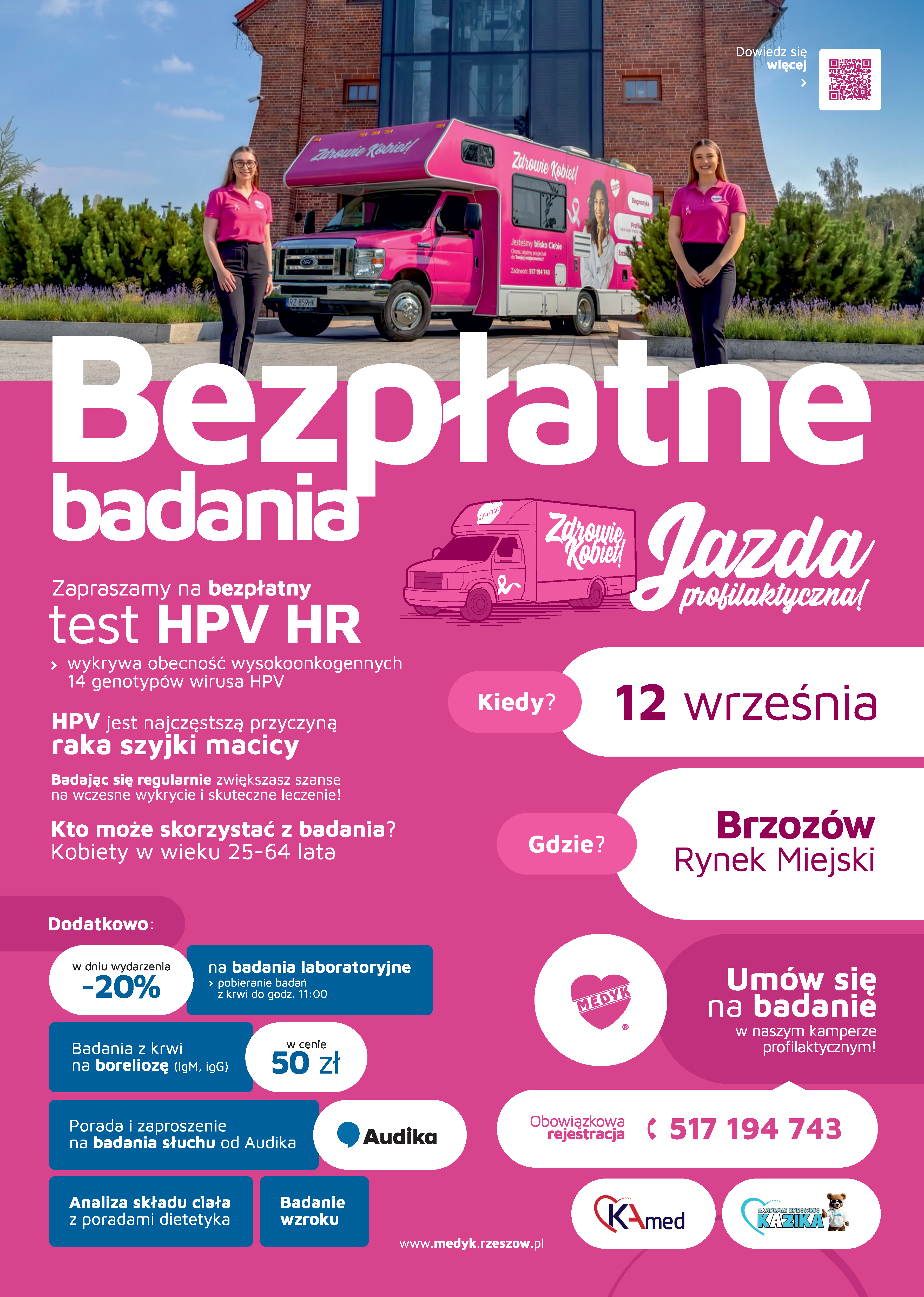 Bezpłatne badania