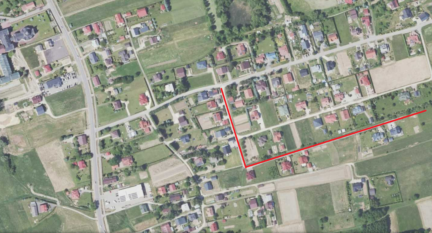 Informacja dla mieszkańców Starej Wsi – osiedle Jezuickie