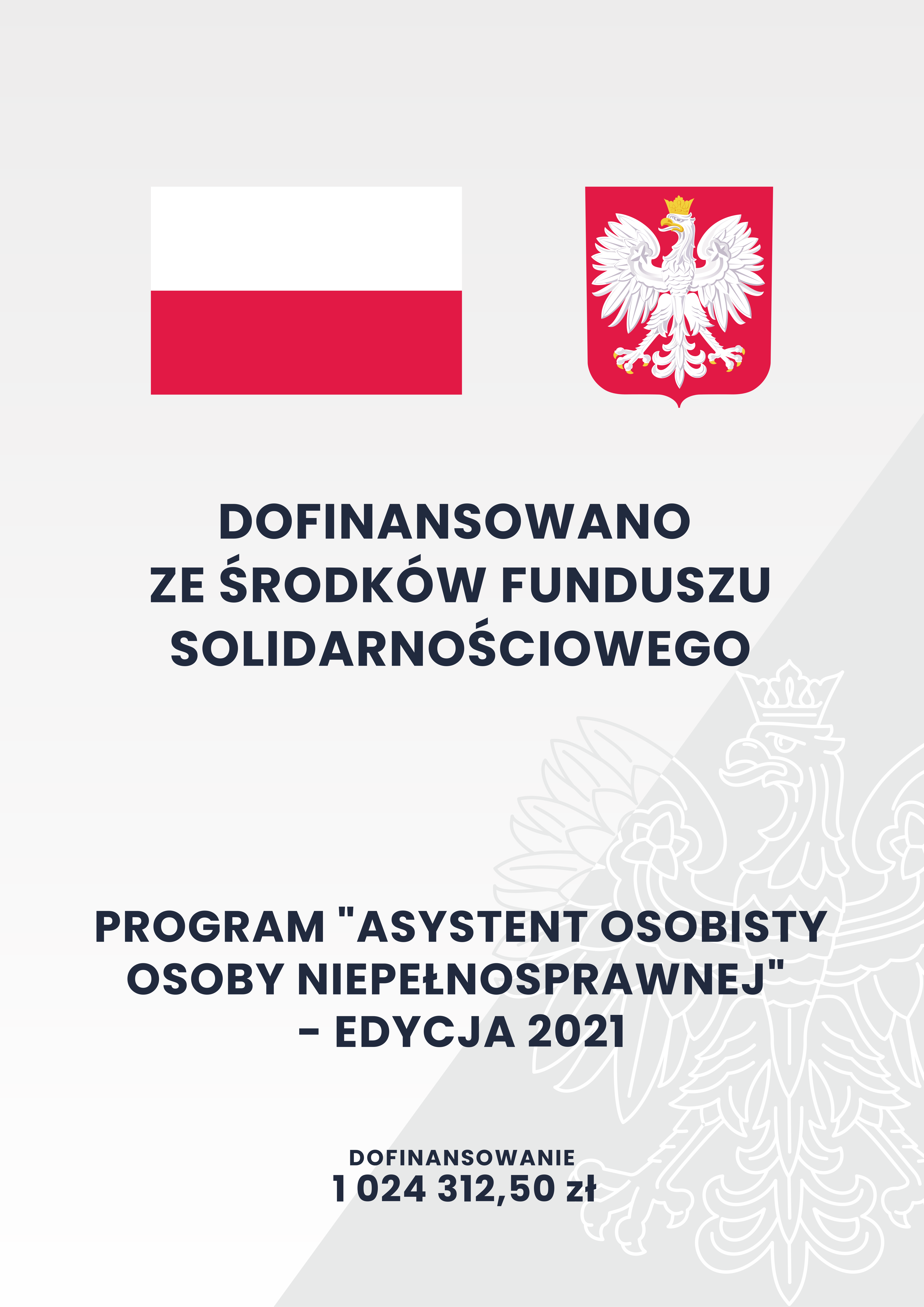 Rusza nabór do Programu „Asystent osobisty osoby niepełnosprawnej 2021”