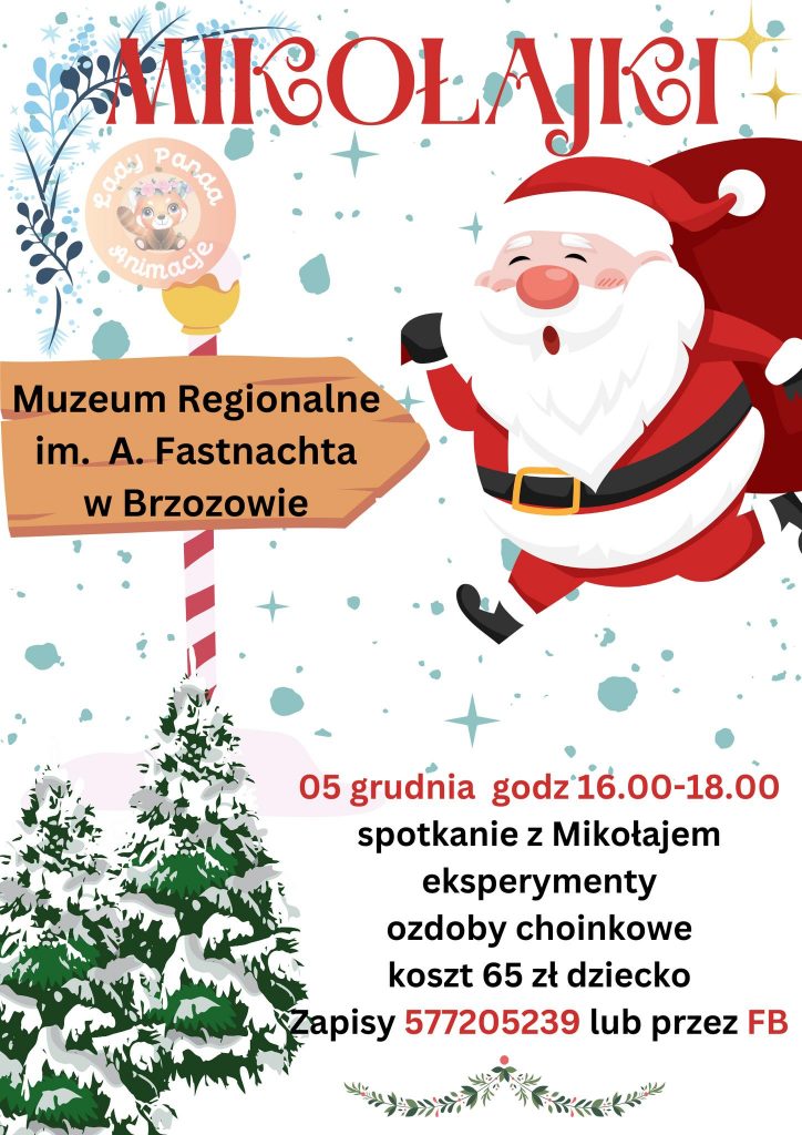 Muzeum w Brzozowie zaprasza na świąteczne warsztaty