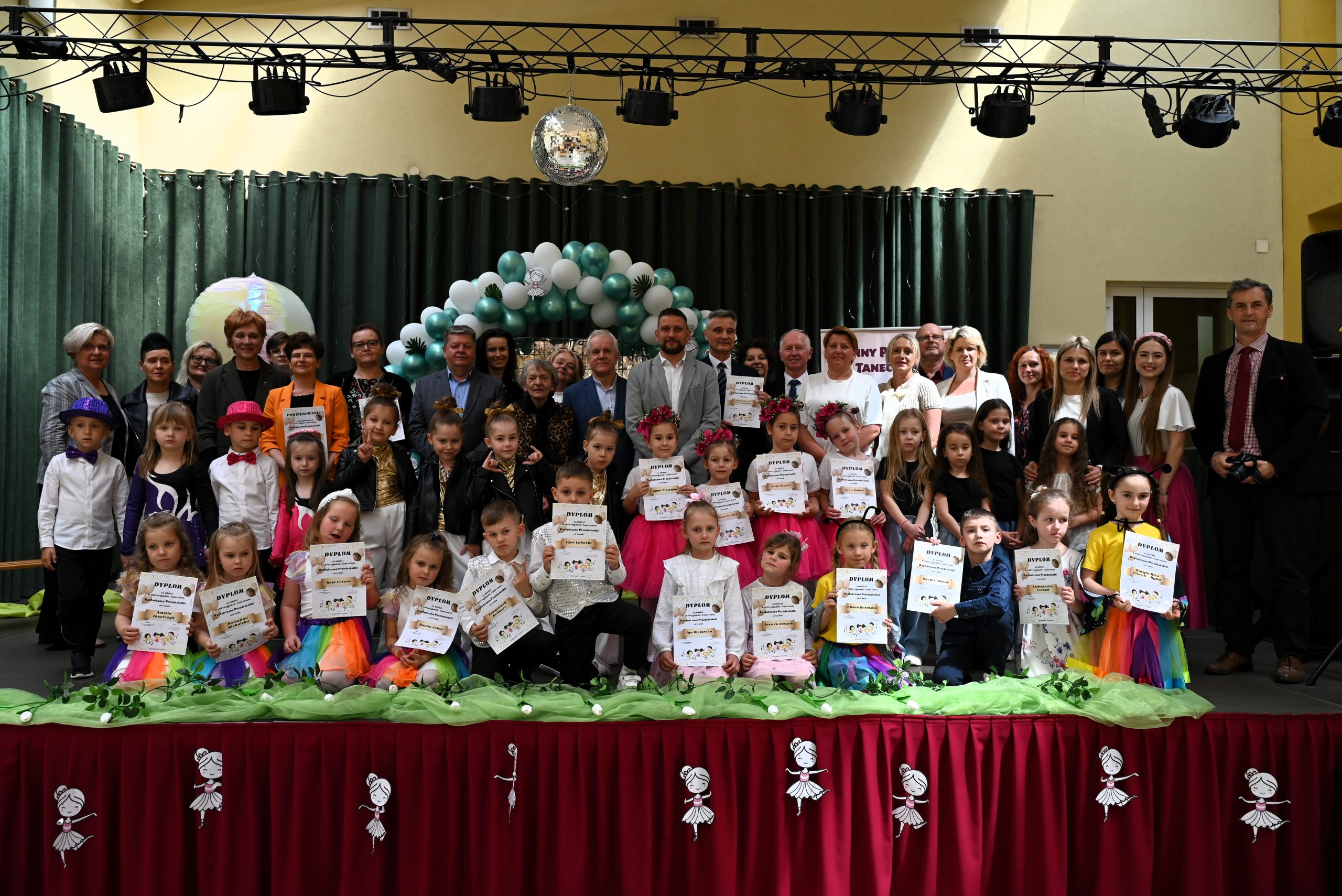 „Roztańczone Przedszkolaki” – Gminny Przegląd Taneczny Przedszkolaków