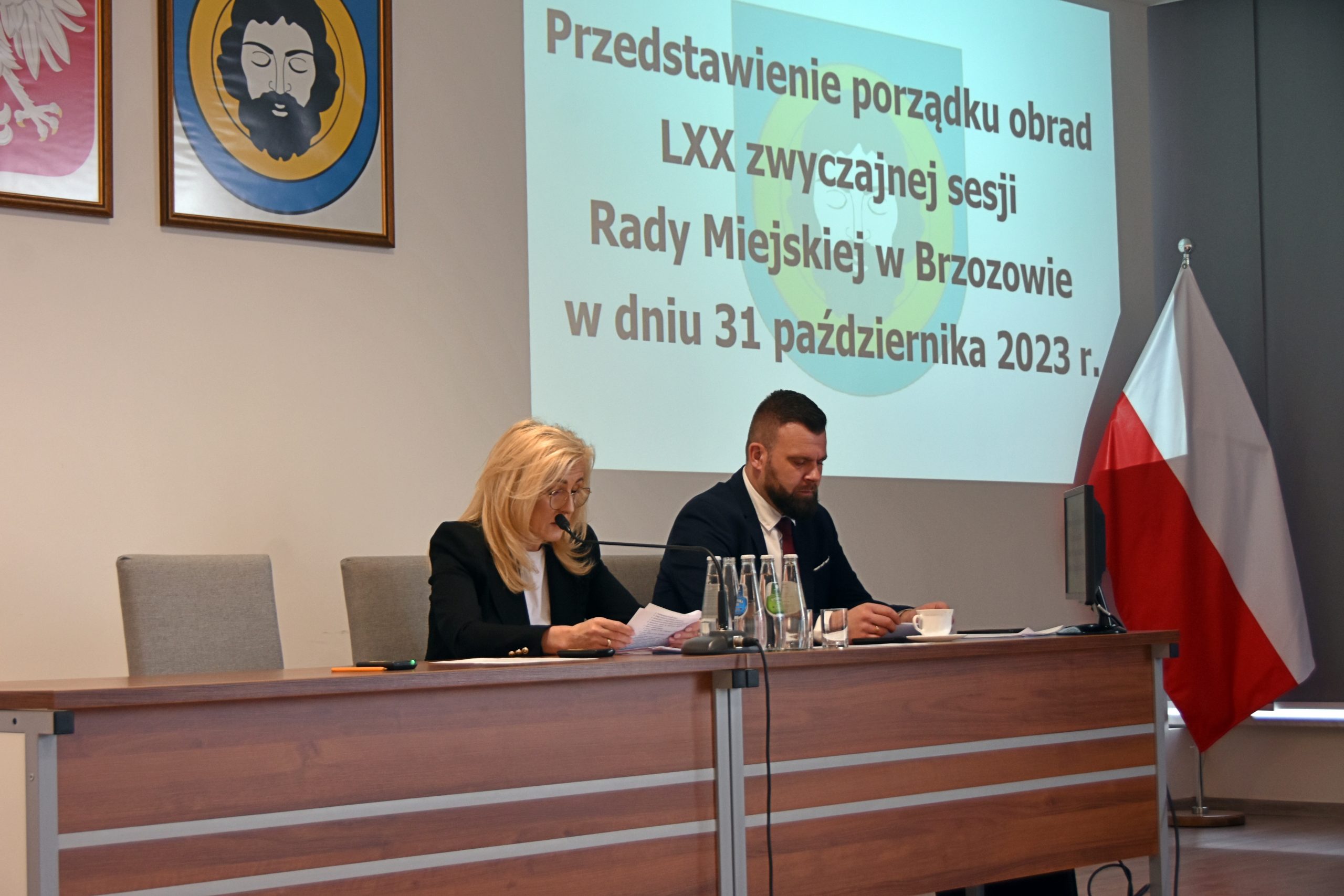 Radni obradowali na sesji zwyczajnej