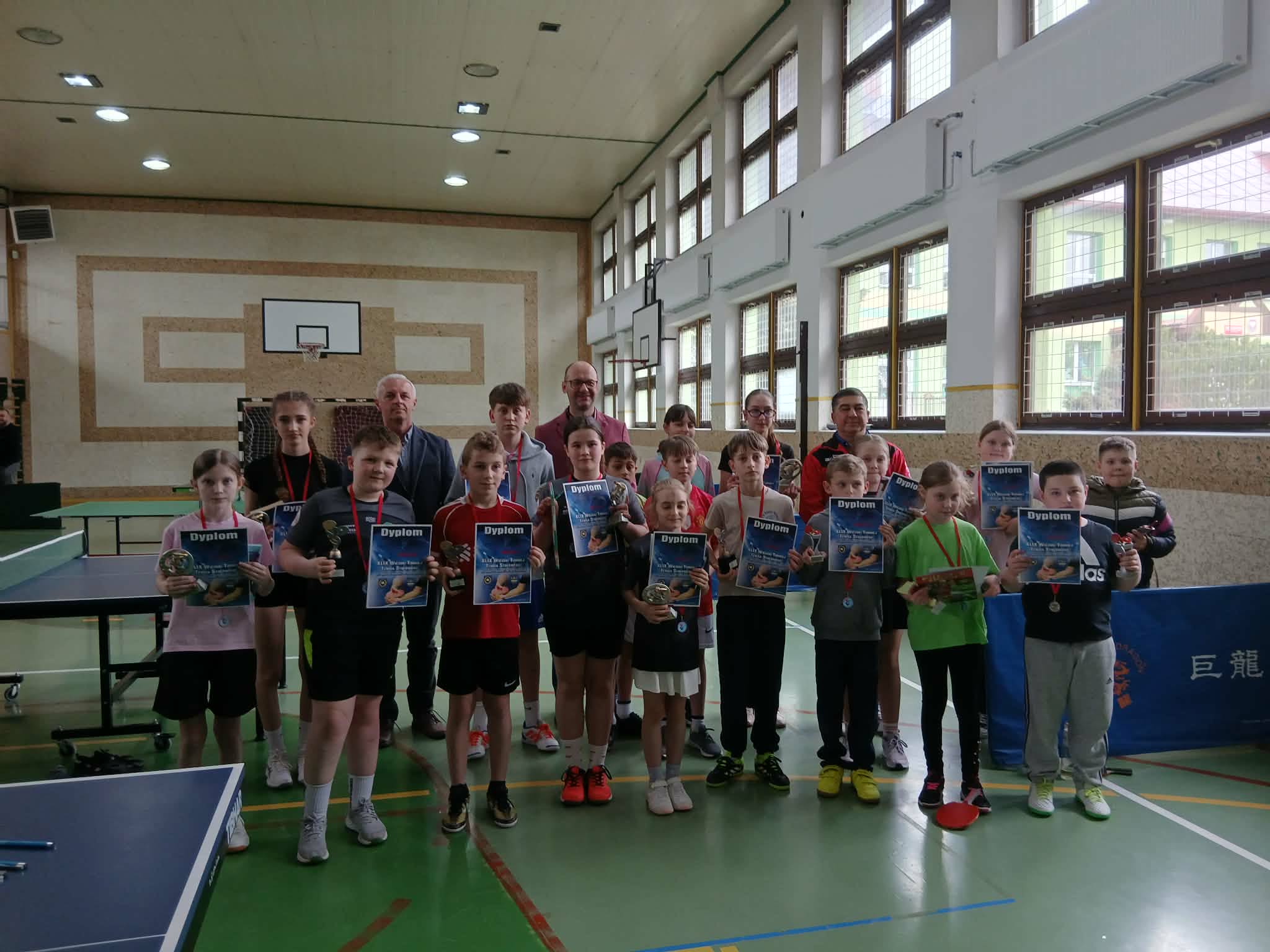 XLIX Wiejski Turniej Tenisa Stołowego Wsi Górki