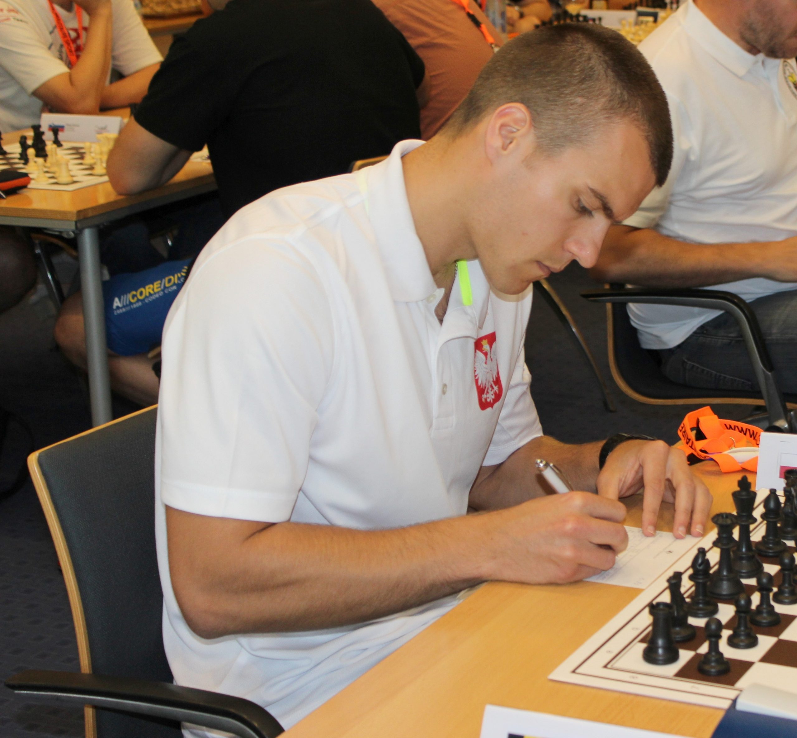 Porucznik Dariusz Sycz wicemistrzem Polski!