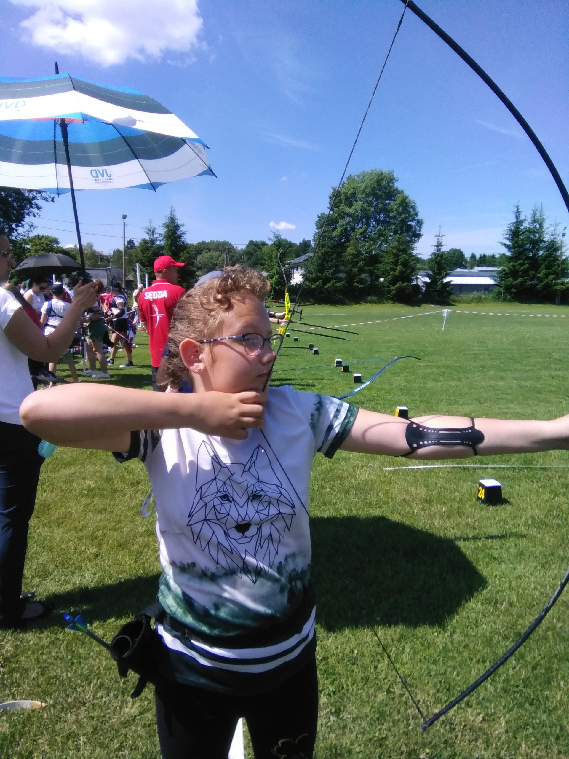 Podium dla łuczników Sagit Humniska.